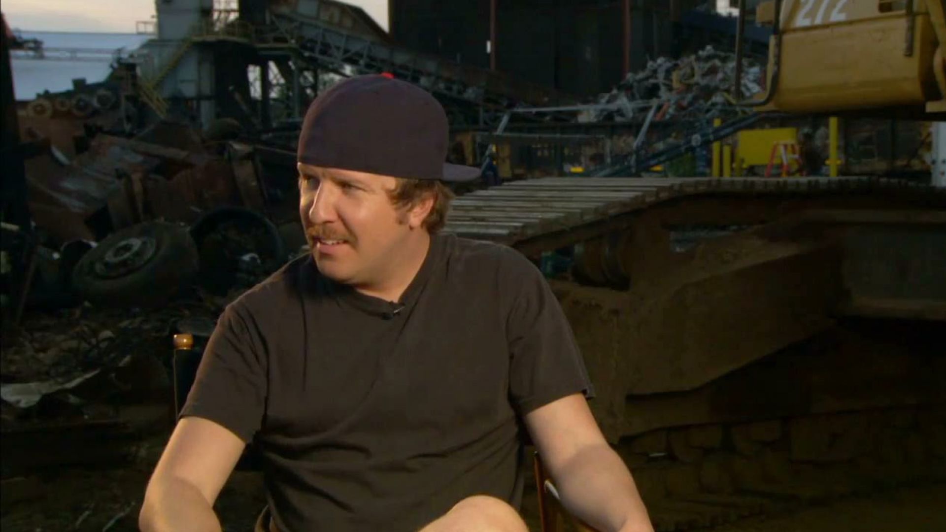 Nick Swardson on flamethrowers and working with Ruben Fleischer on 30 Minutes or Less