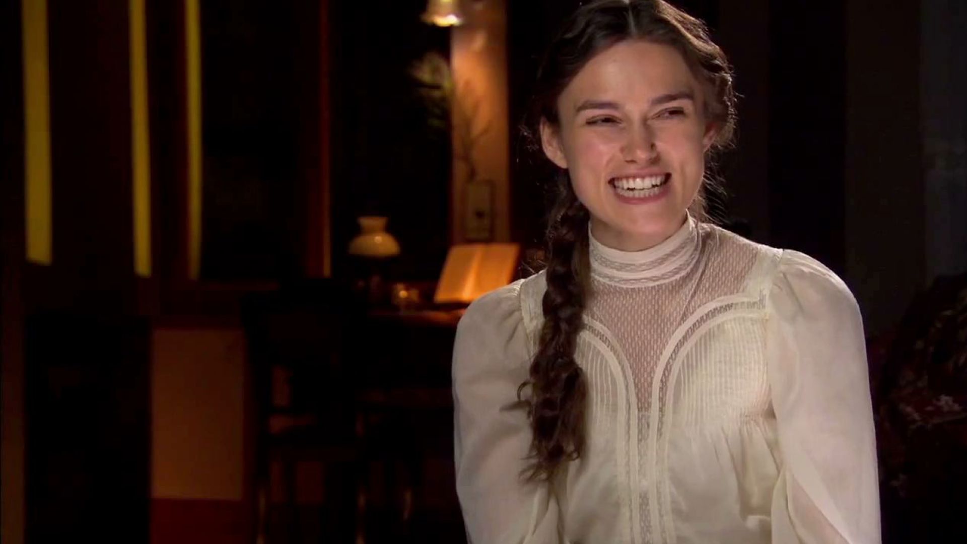 Keira Knightley on the intensity of getting the creature in A Dangerous Method