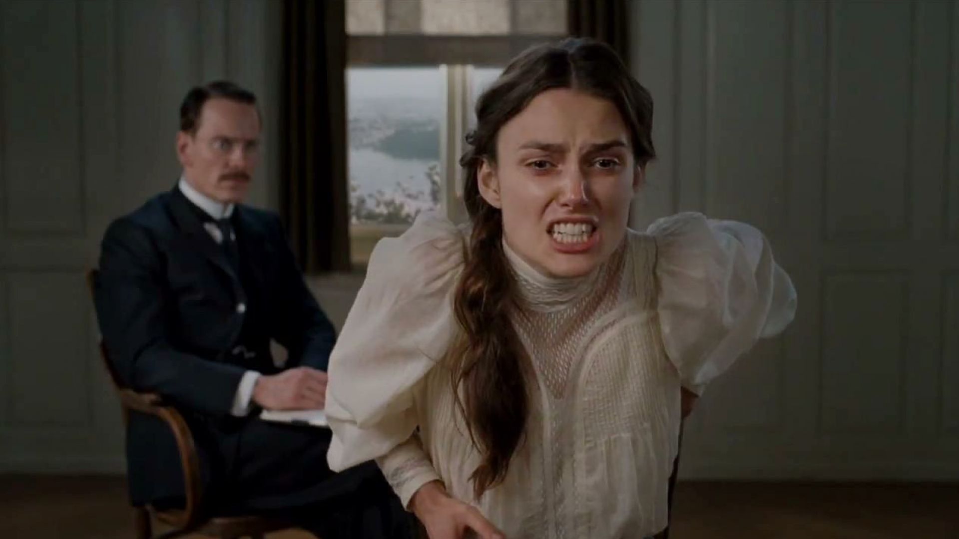 I want you to punish me. A Dangerous Method