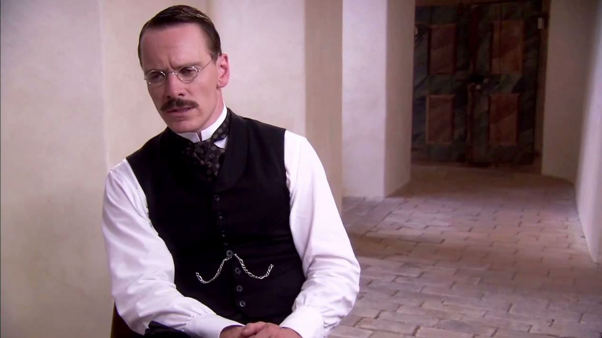Michael Fassbender talks about lust, jealousy and egos in A Dangerous Method