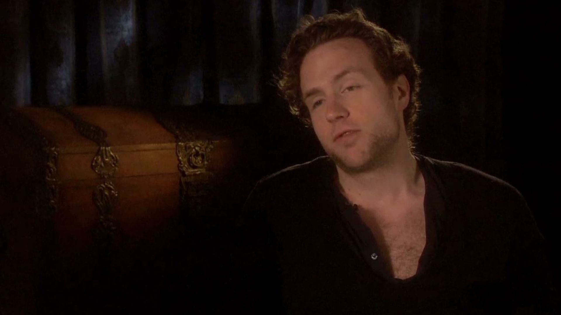 Rafe Spall talks about playing William Shakespeare in Anonymous