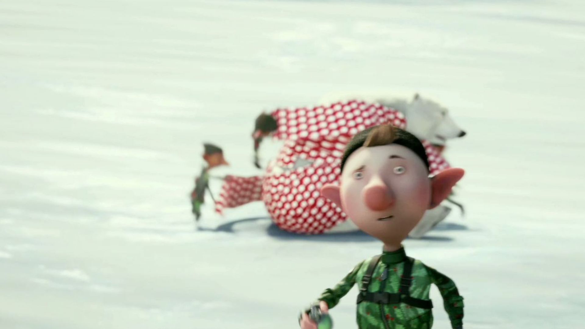 There's nothing coming in November. Go back to your summer! Arthur Christmas | Cultjer