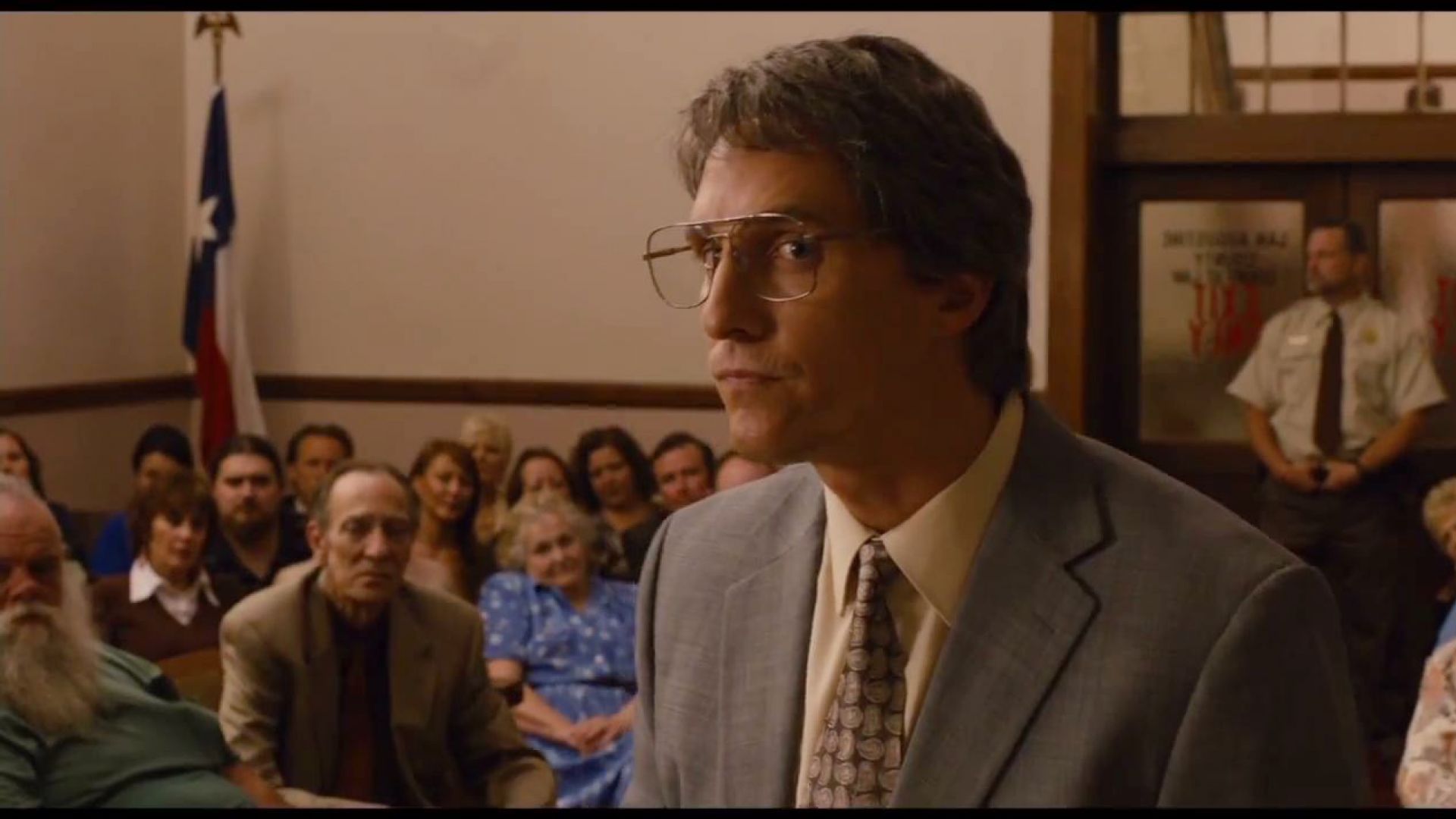 What kind of wine are you supposed to have with fish? Matthew McConaughey in Bernie