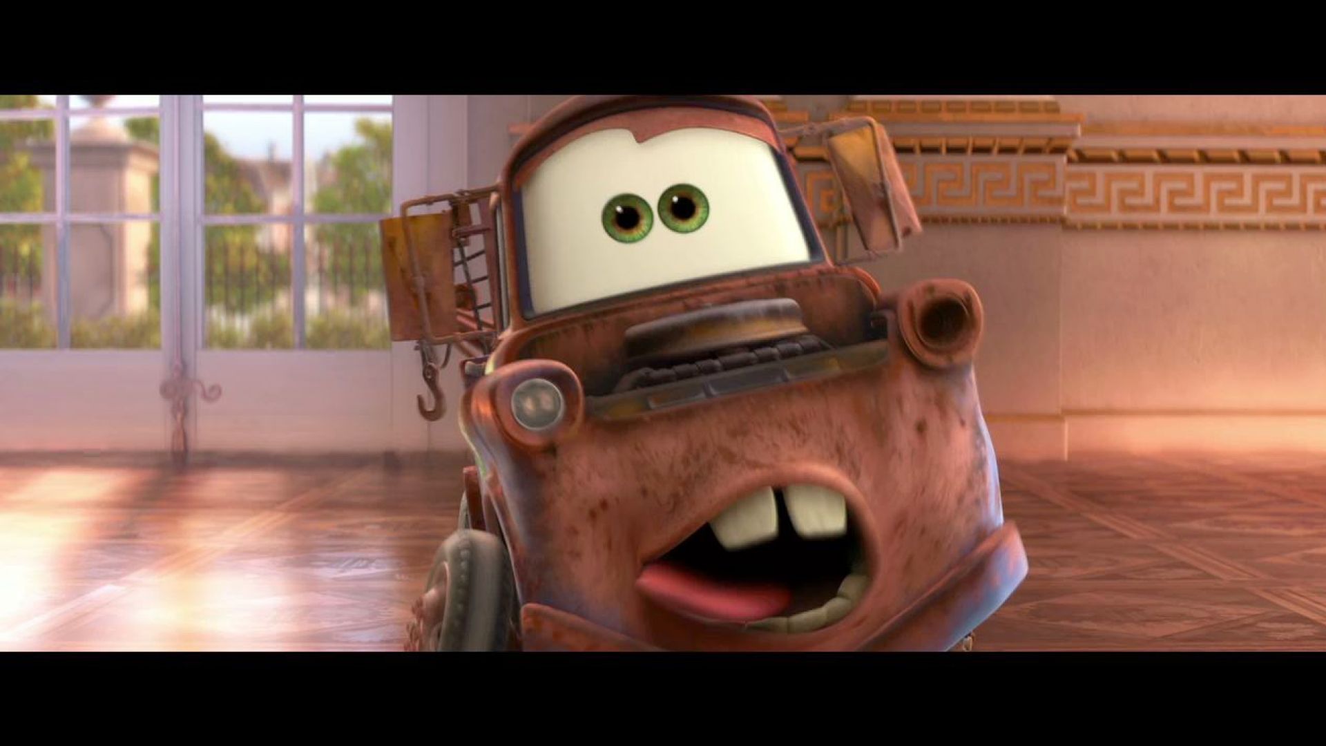Lightning McQueen must be stopped, Cars 2