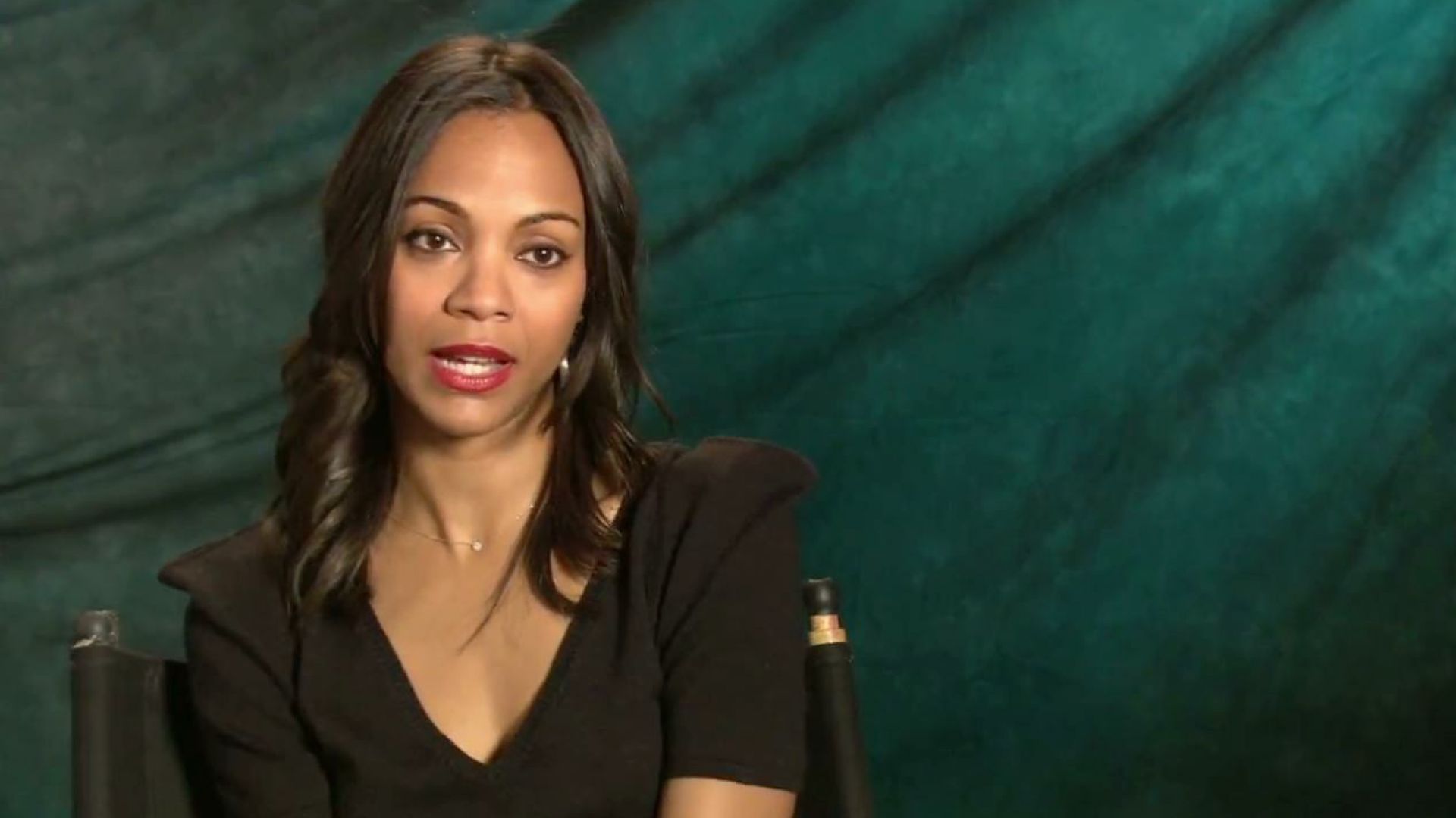 Zoe Saldana talks about what makes Cataleya in Colombiana