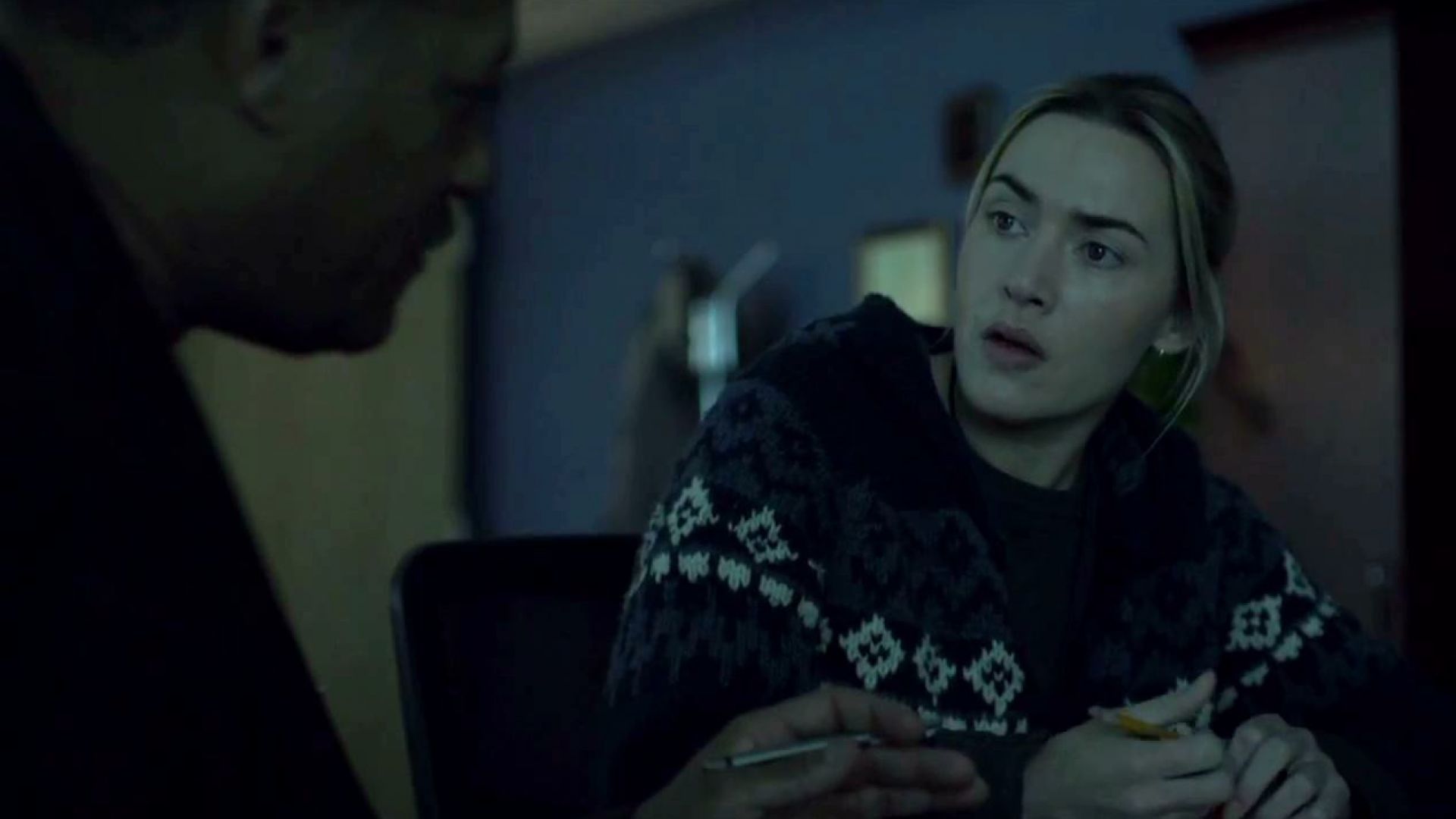 Laurence Fishburne and Kate Winslet discuss their strategy in Contagion