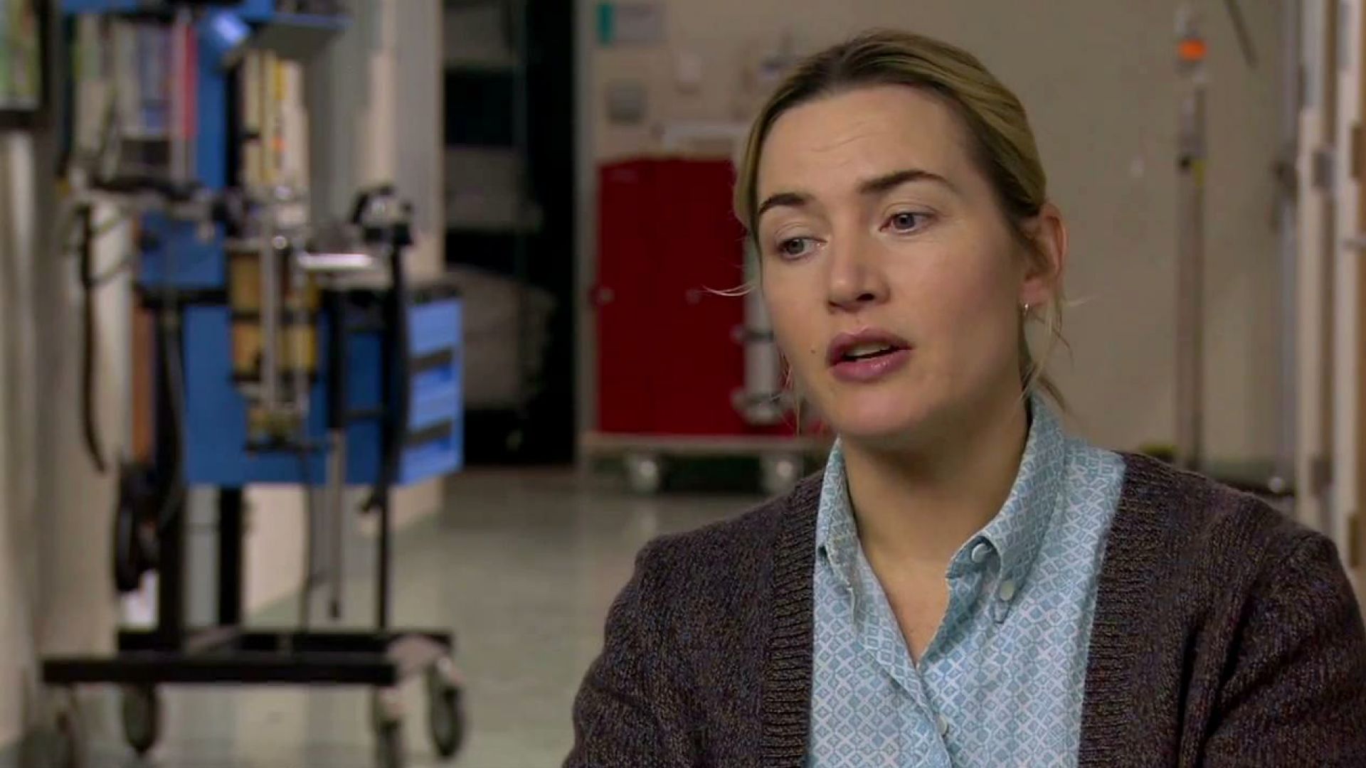 Kate Winslet on the script, Steven Soderbergh and her character in Contagion