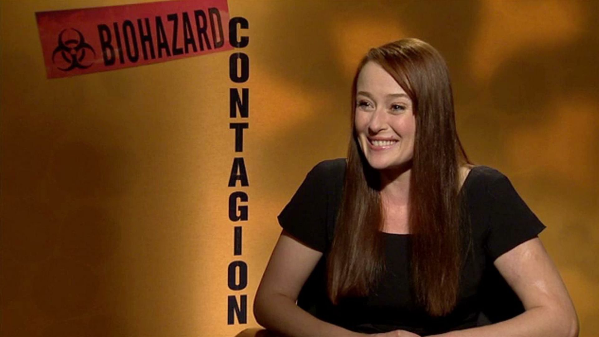 Jennifer Ehle on her character Ally Hextall, germs and Laurence Fishburne in Contagion