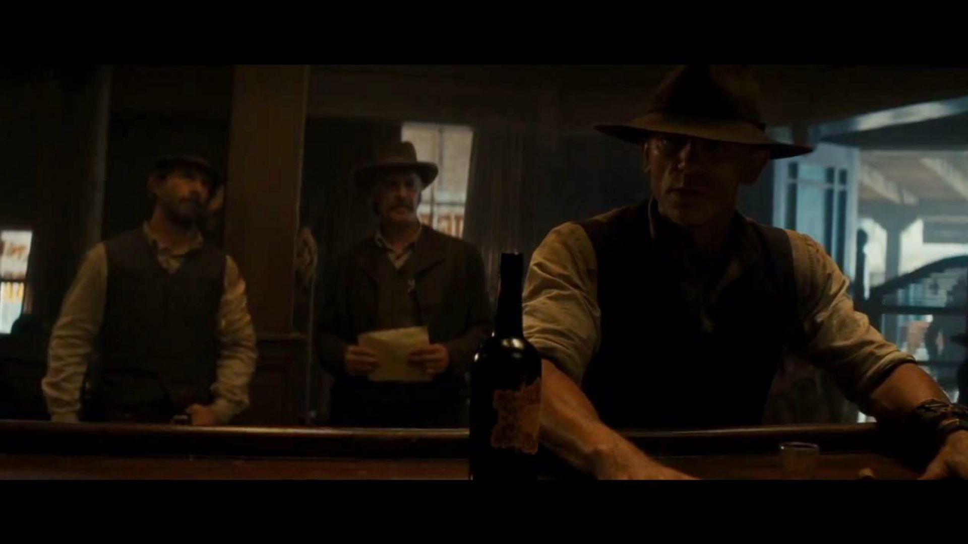 Wouldn&#039;t do that if I was you. Cowboys and Aliens