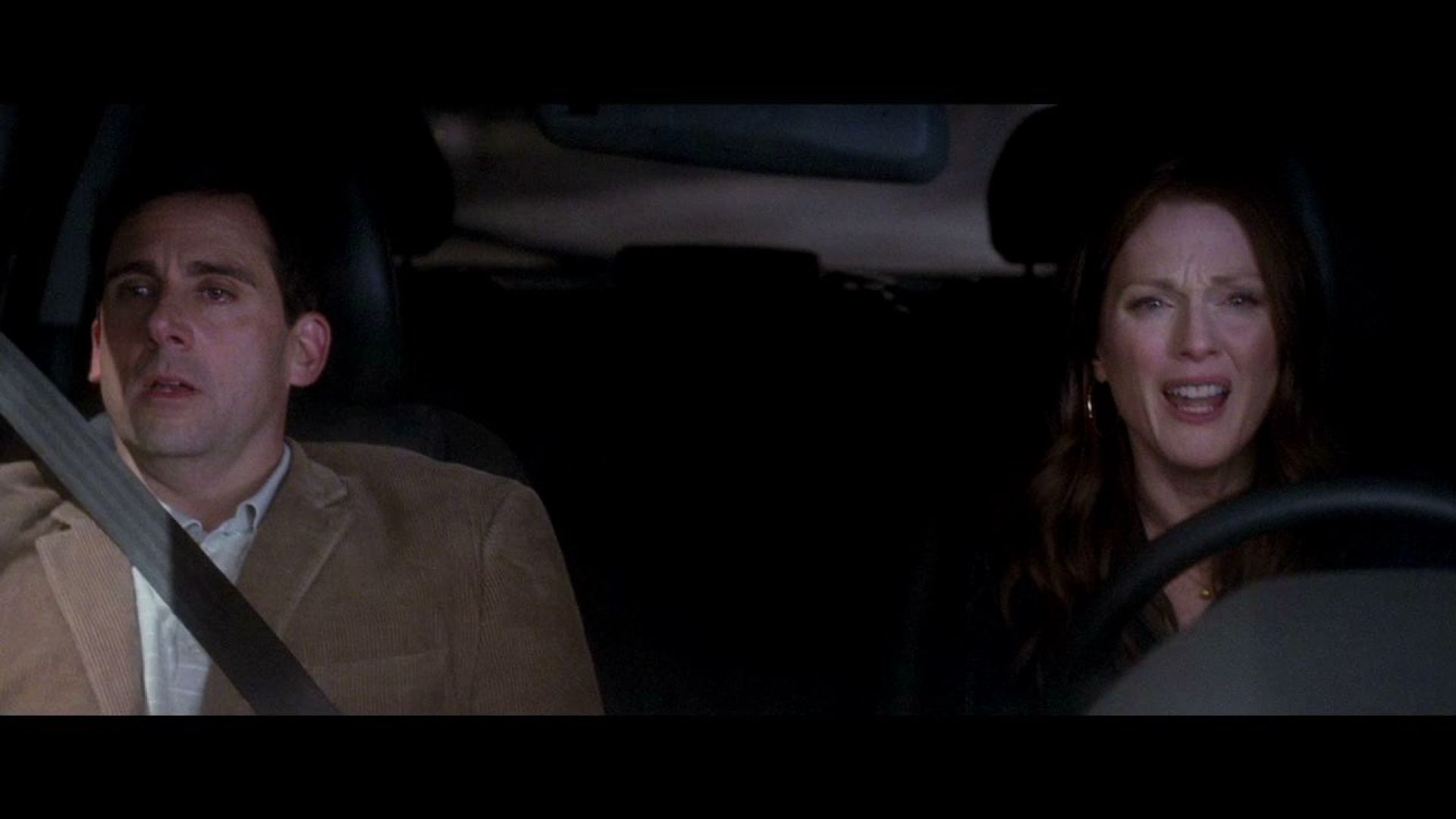 If you keep talking I&#039;m gonna get out of the car. Steve Carell in Crazy, Stupid, Love