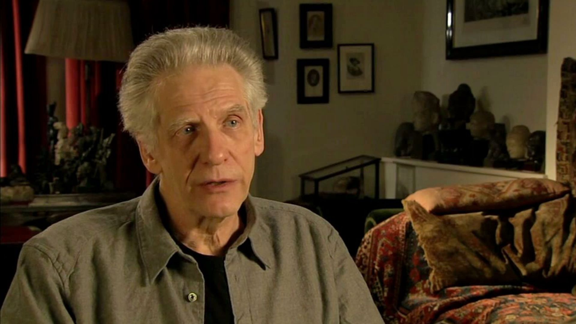 David Cronenberg talks about Otto Gross, Keira Knightley and A Dangerous Method