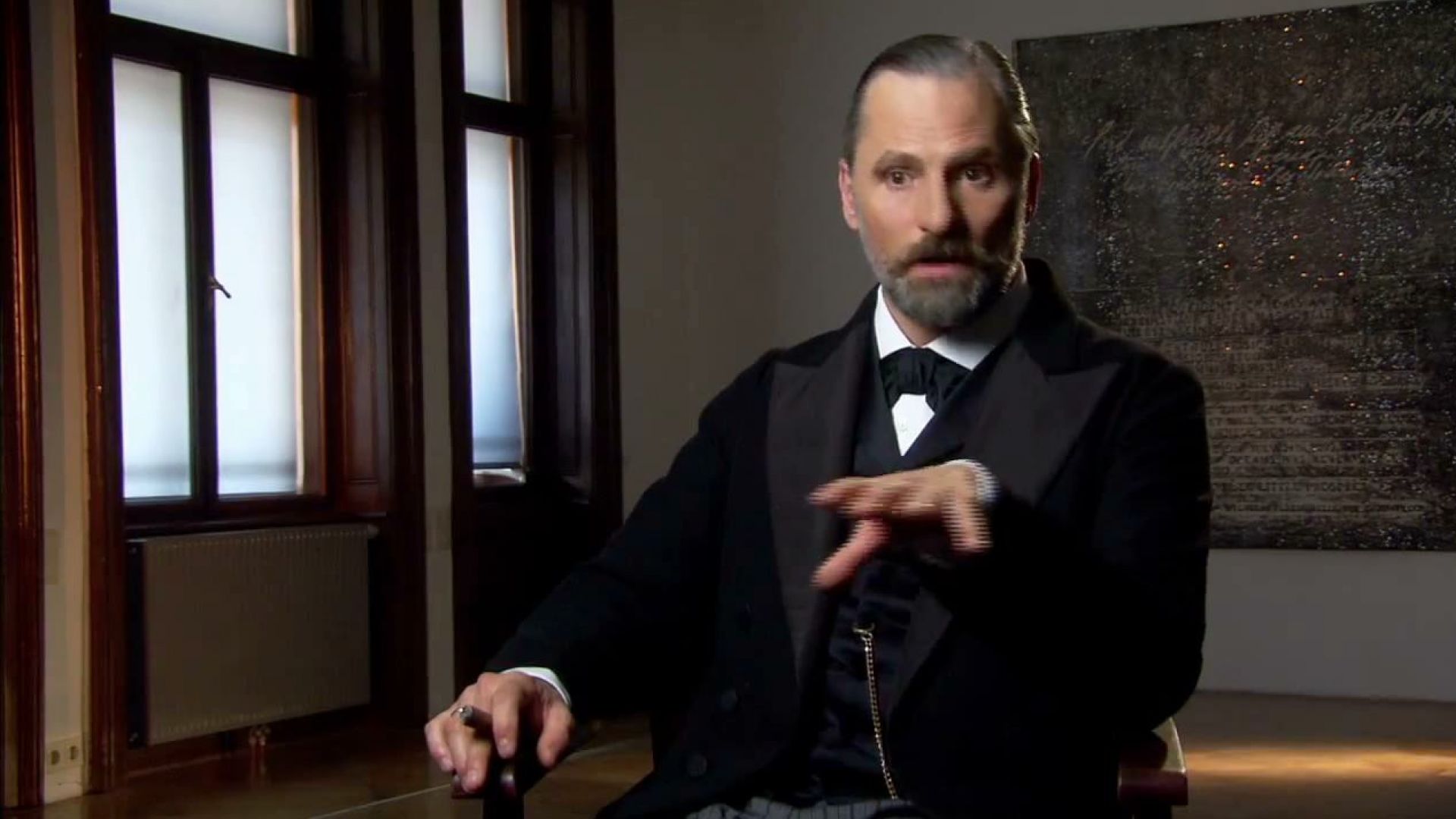 2 minutes with Viggo Mortensen. A Dangerous Method