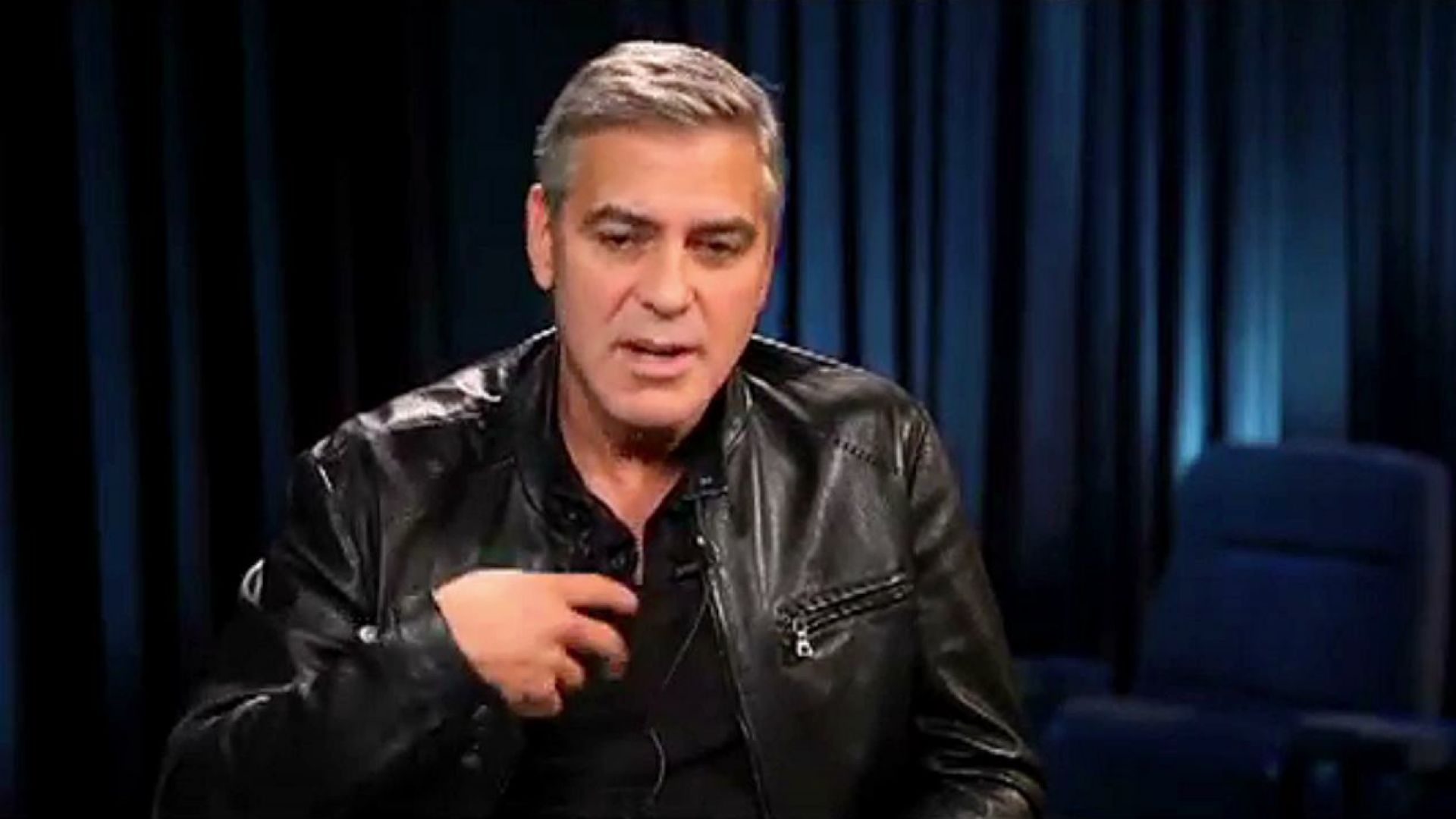 George Clooney and Alexander Payne talk about forgiving oneself. The Descendants