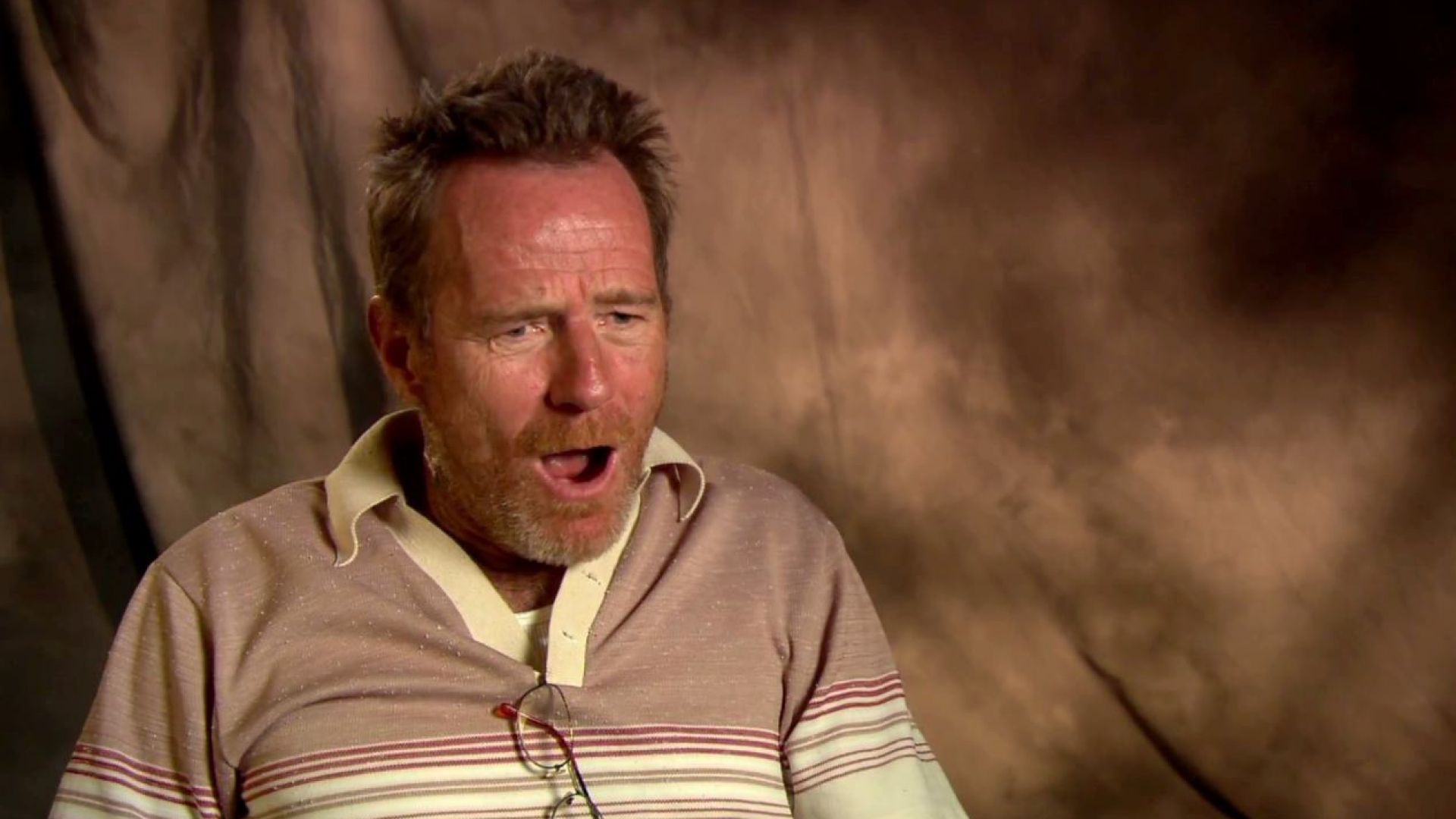 Bryan Cranston talks about his character Shannon in Drive. It&#039;s fast. It&#039;s crazy. It&#039;s fun.