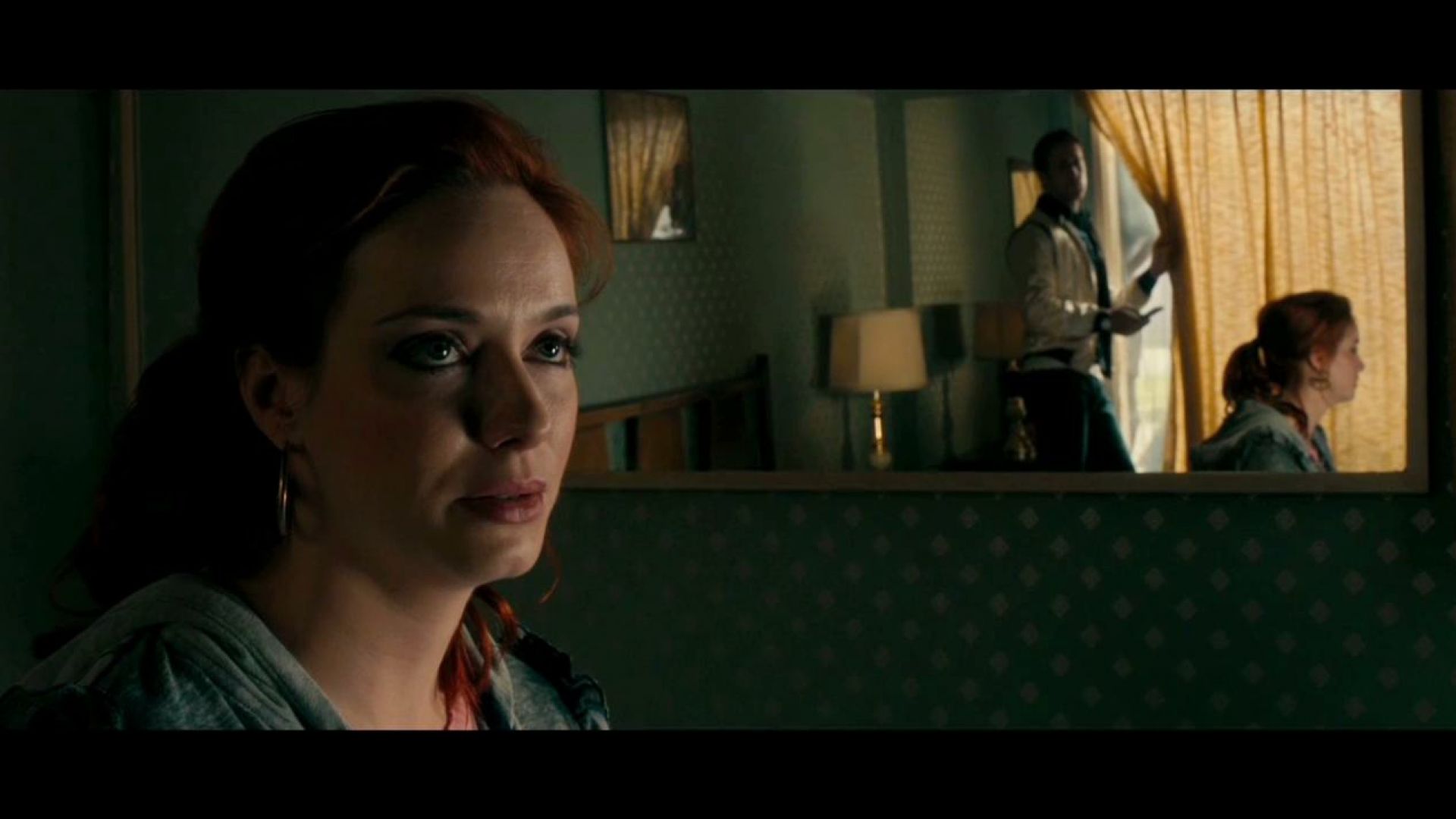 Christina Hendricks as Blanche in Drive