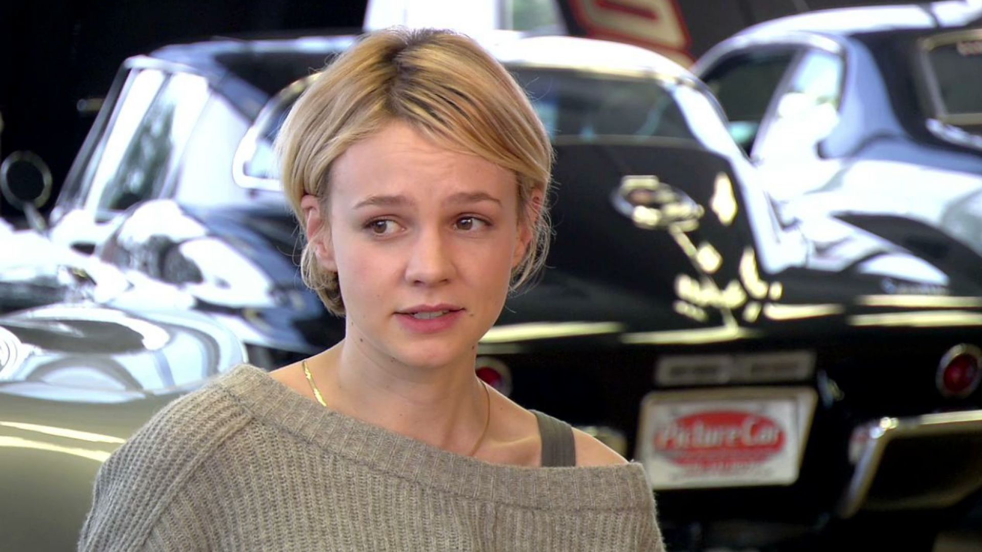 Carey Mulligan as Irene in Drive
