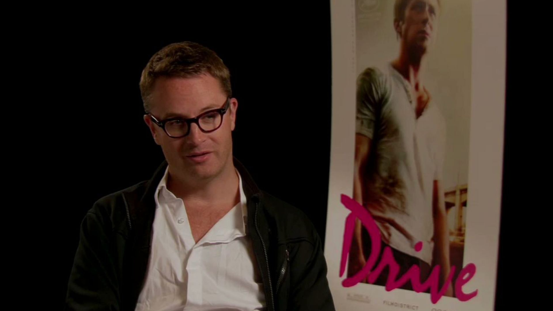 Nicolas Winding Refn explains the concept of Drive