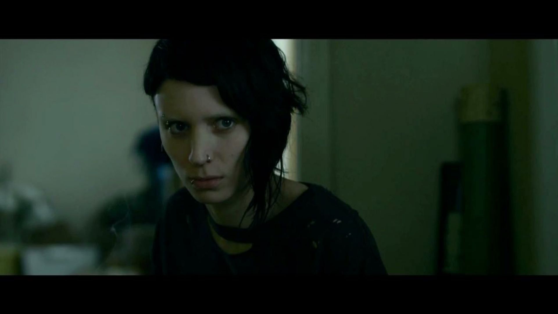 It is better to look at what I&#039;m about to show you on an empty stomach. The Girl with the Dragon Tattoo