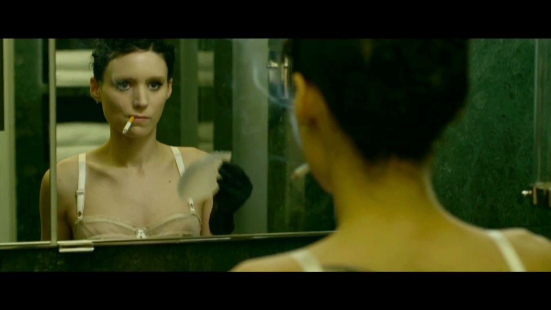 I want you to help me catch a killer of women. The Girl with the Dragon Tattoo