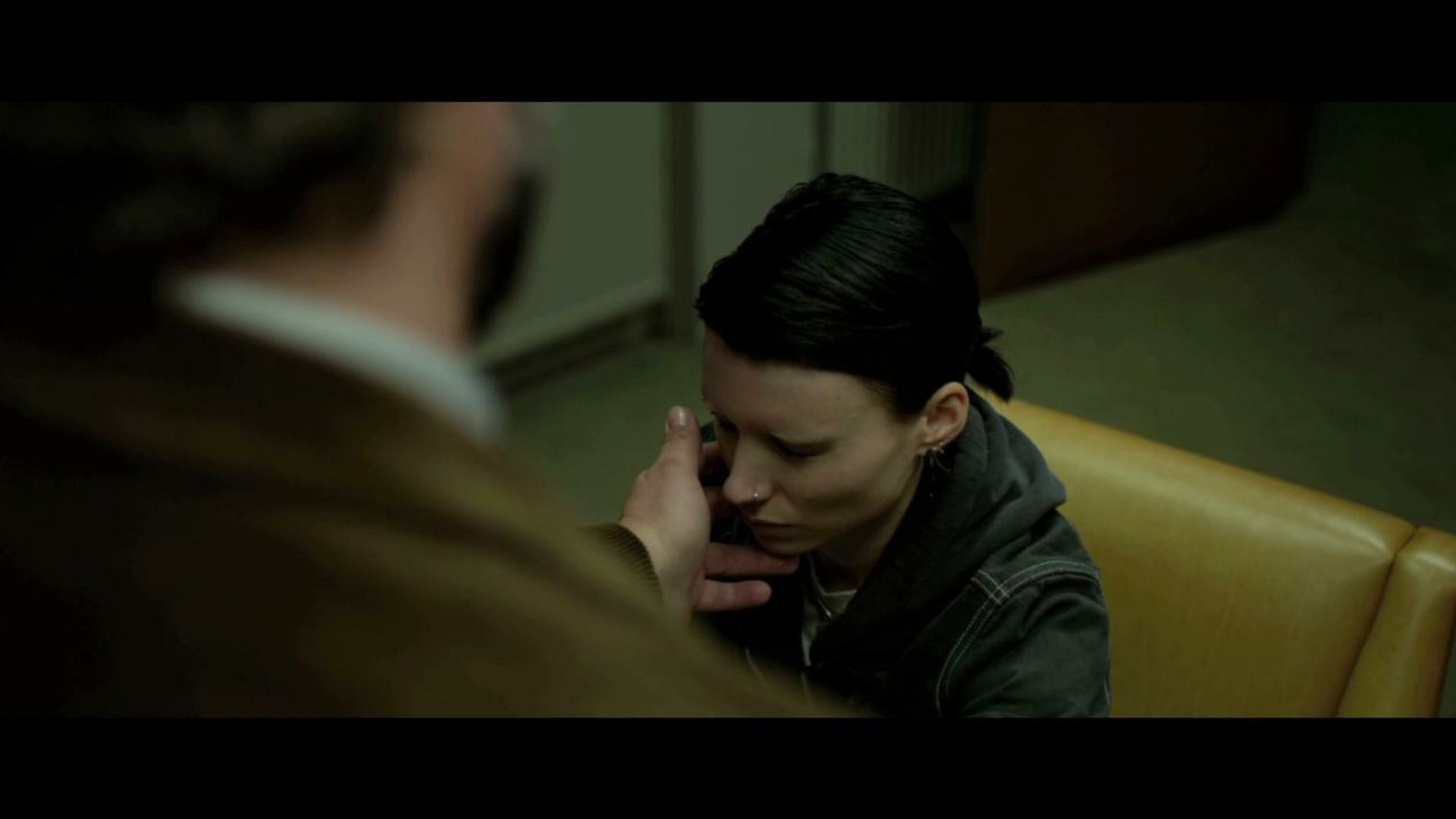 Rooney Mara in The Girl with the Dragon Tattoo