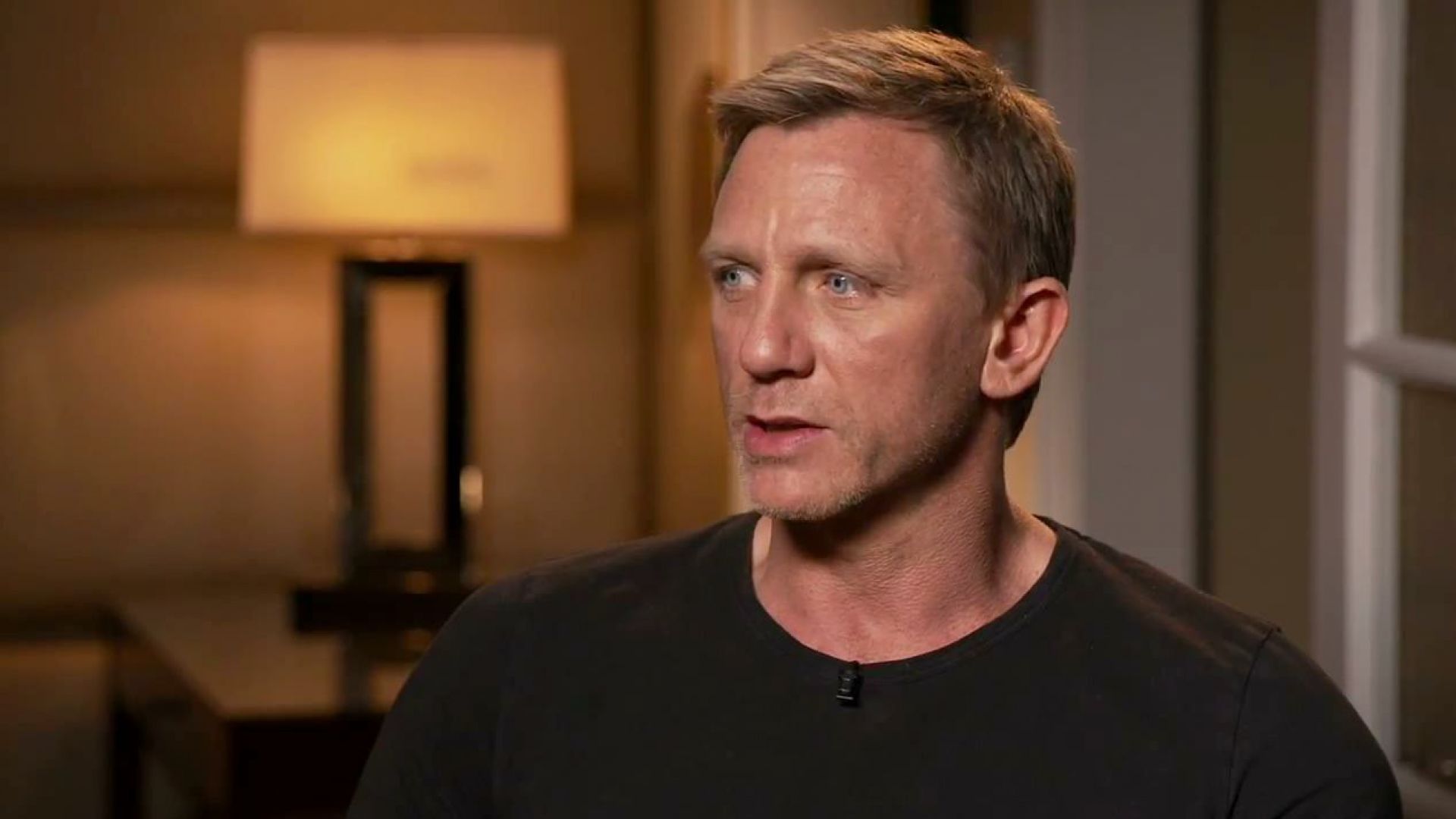 Daniel Craig talks about the movie and his character in Girl with the Dragon Tattoo