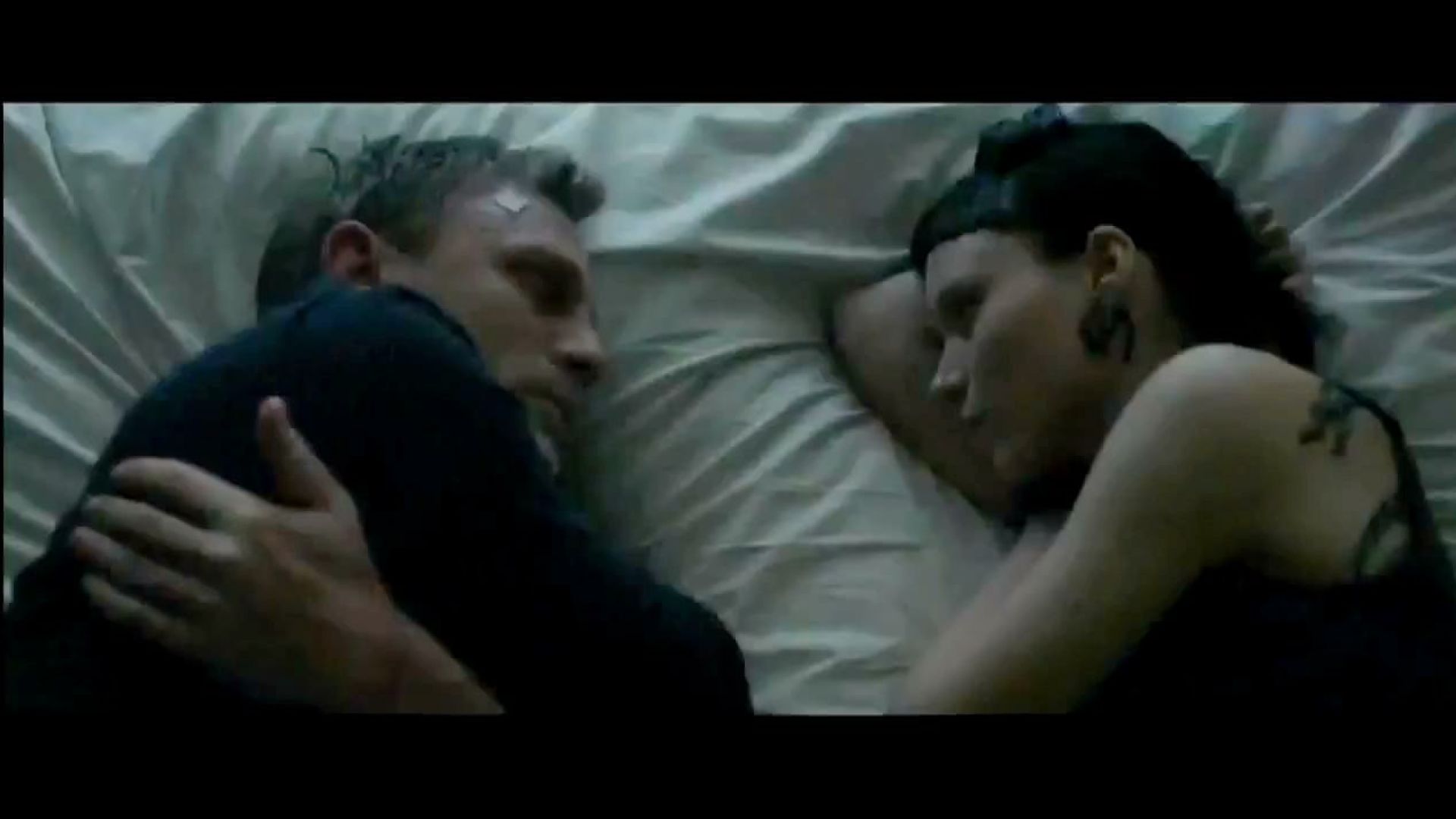 Soon you will know us all. Only too well. The Girl with the Dragon Tattoo