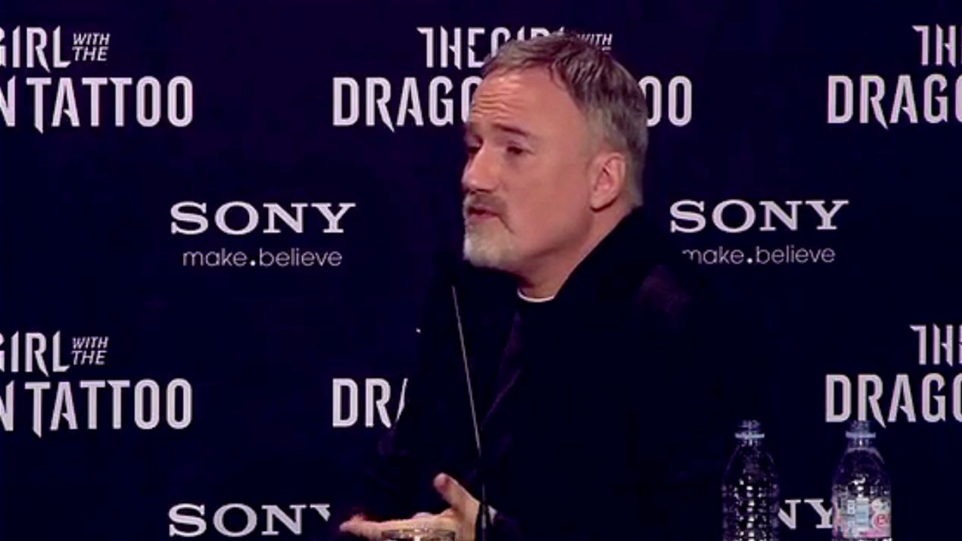 David Fincher, Rooney Mara and Stellan Skarsgard talk about making The Girl with the Dragon Tattoo