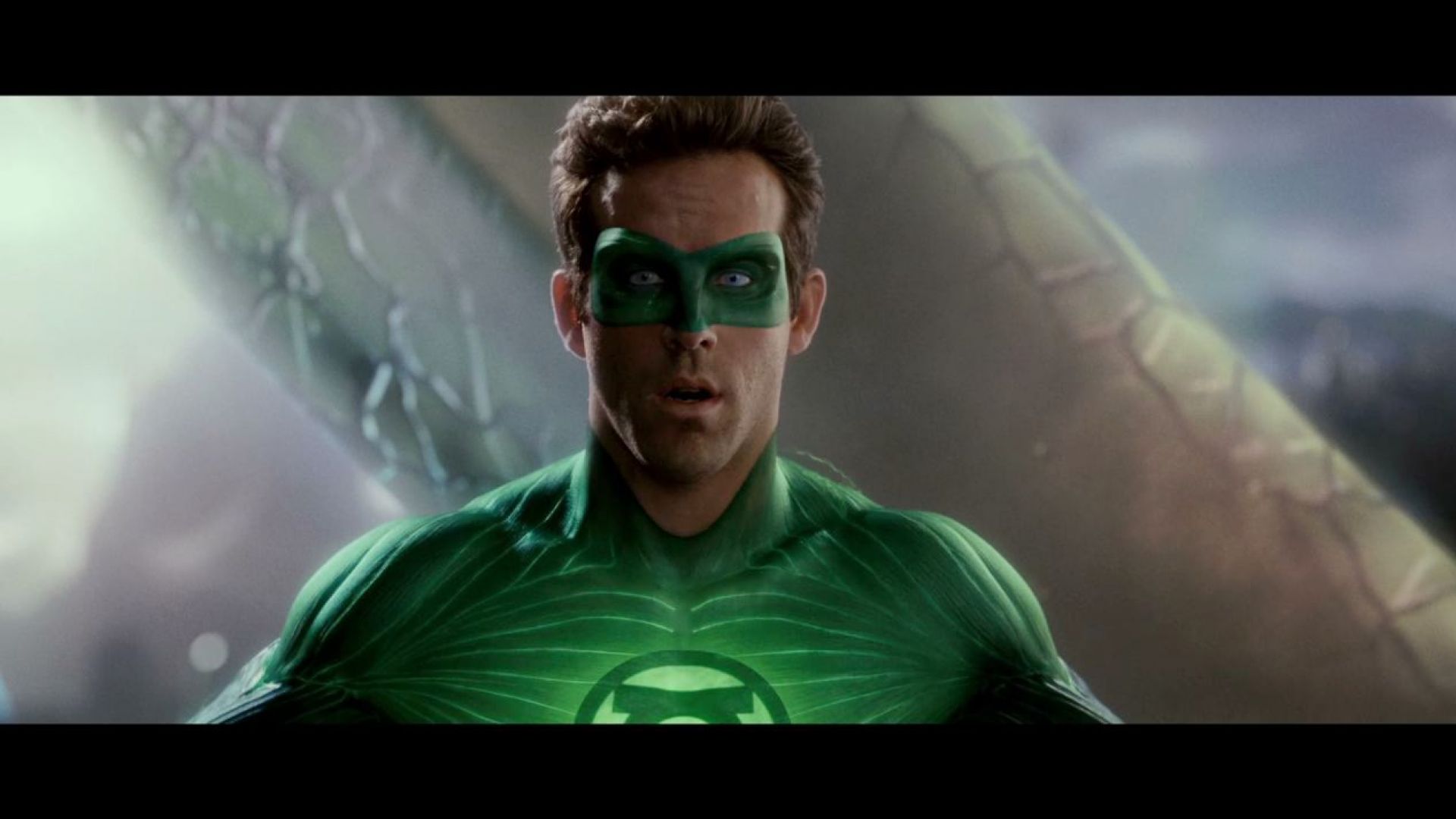 Abin Sur dies and Hal Jordan gets the ring, Green Lantern