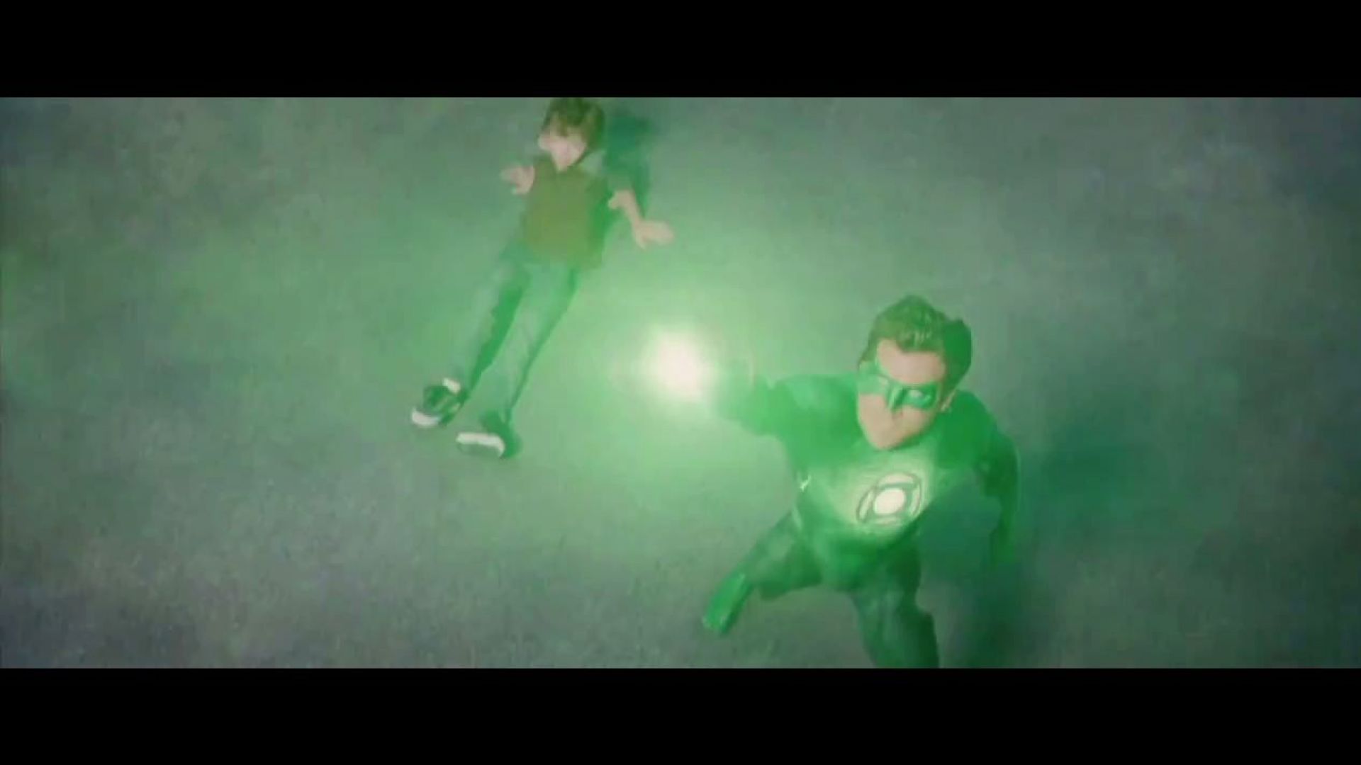 The ring chose you, Green Lantern