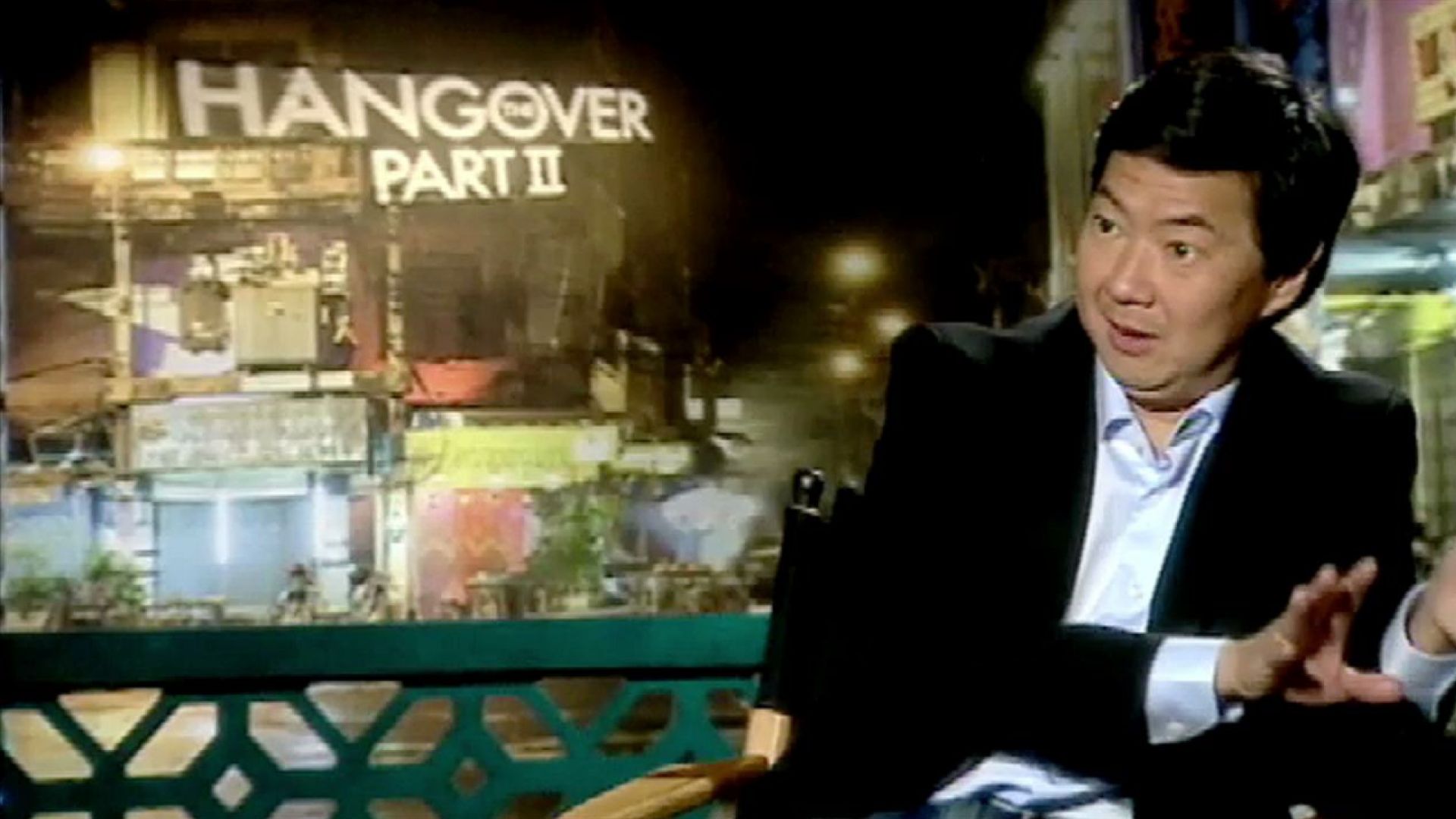 Ken Jeong talks about playing Mr. Chow in The Hangover 2