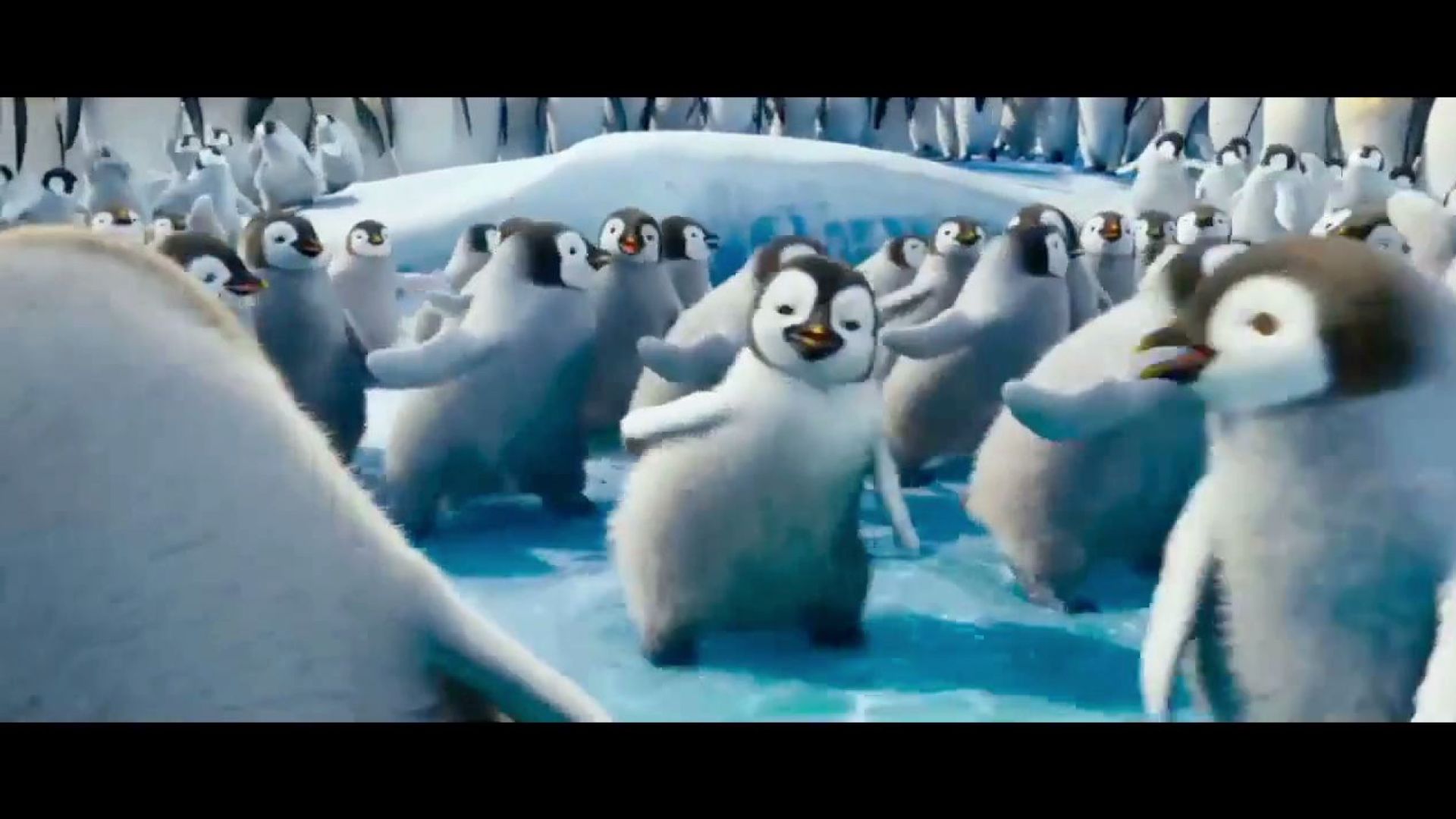 Don&#039;t call it a comeback. Happy Feet 2