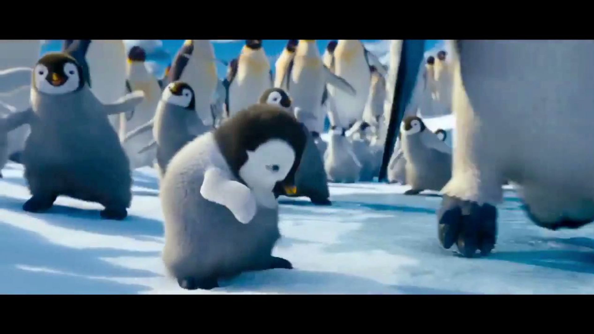There are plenty of reasons to dance. Happy Feet 2
