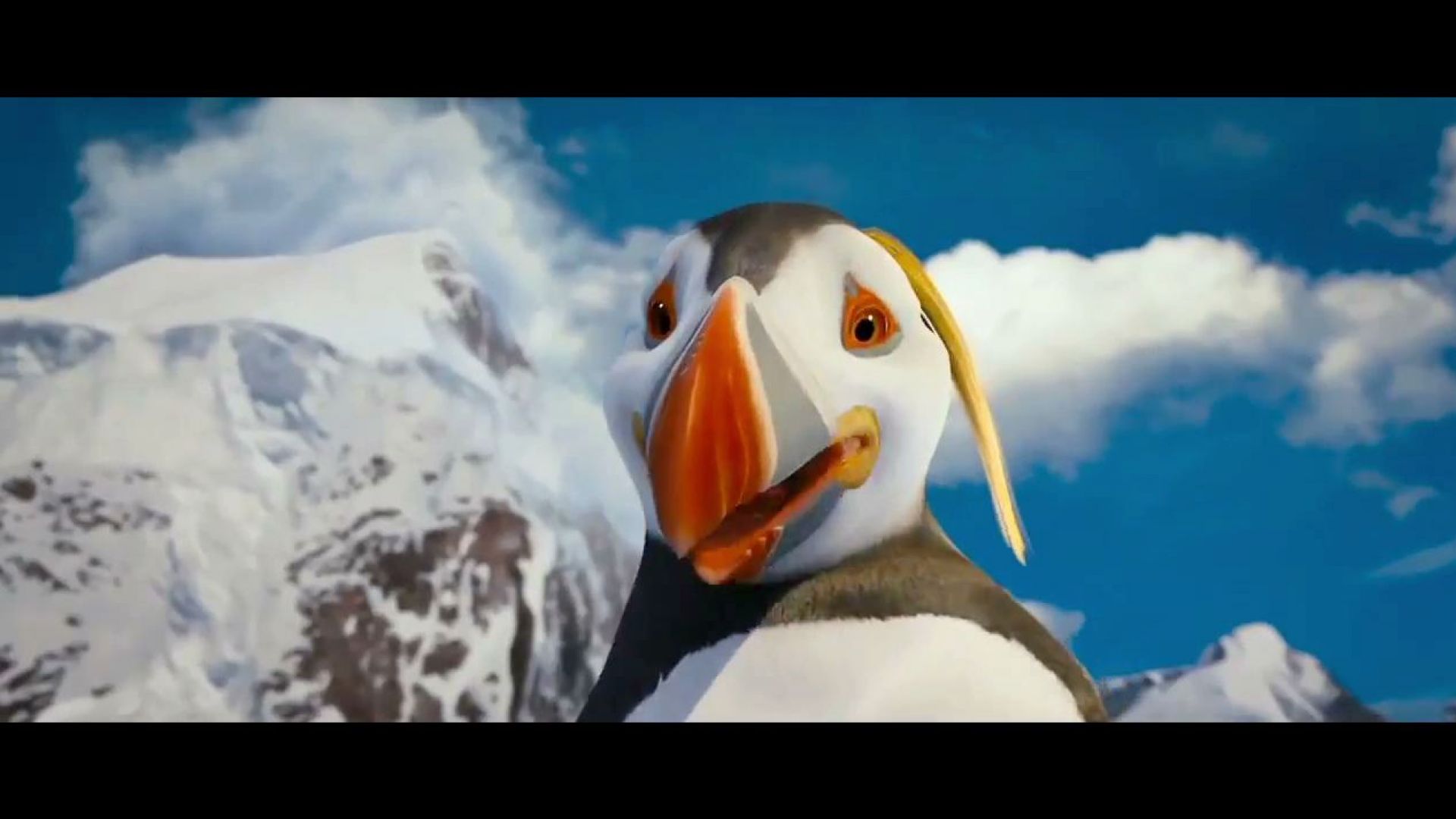 Sven think, all rights reserved. Copyright me. Happy Feet 2