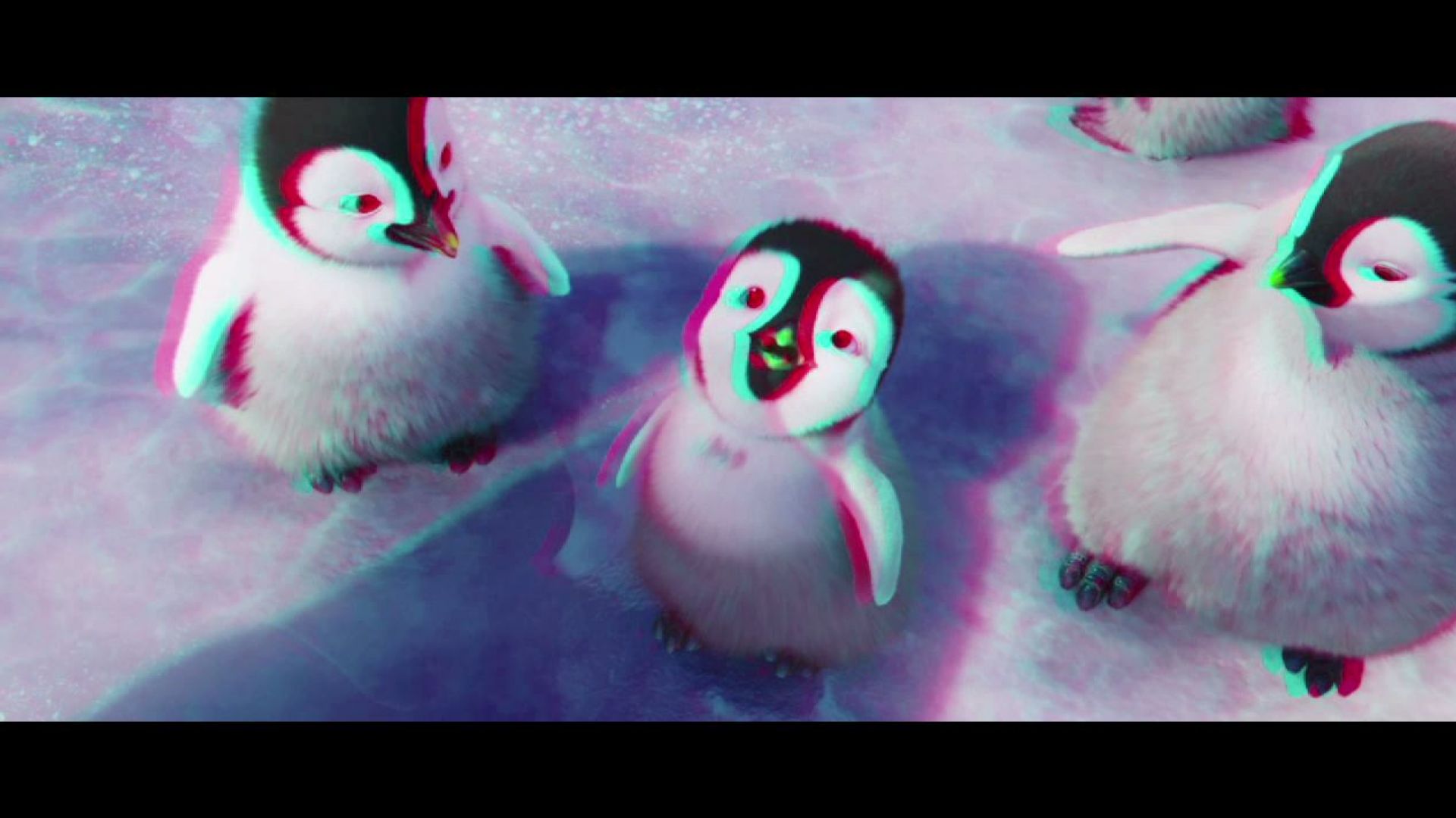 Happy Feet 2 Anaglyph 3D