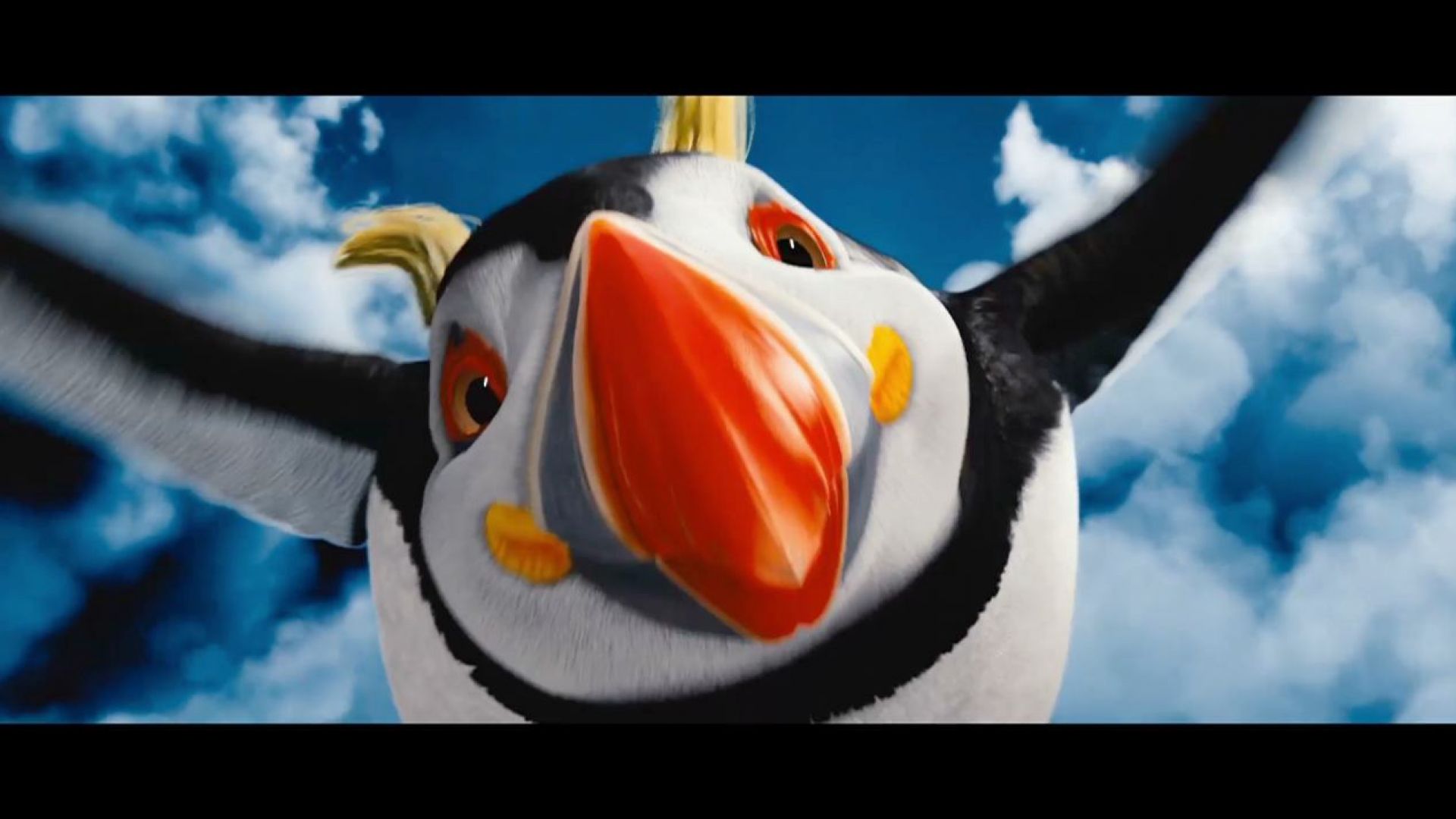 Son, we are penguins. We can&#039;t fly. Happy Feet 2