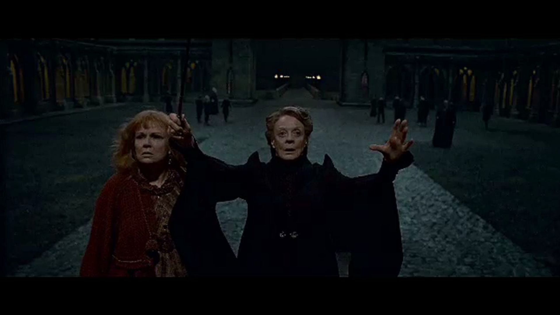 I&#039;ve always wanted to use that spell, Harry Potter 7 Part 2