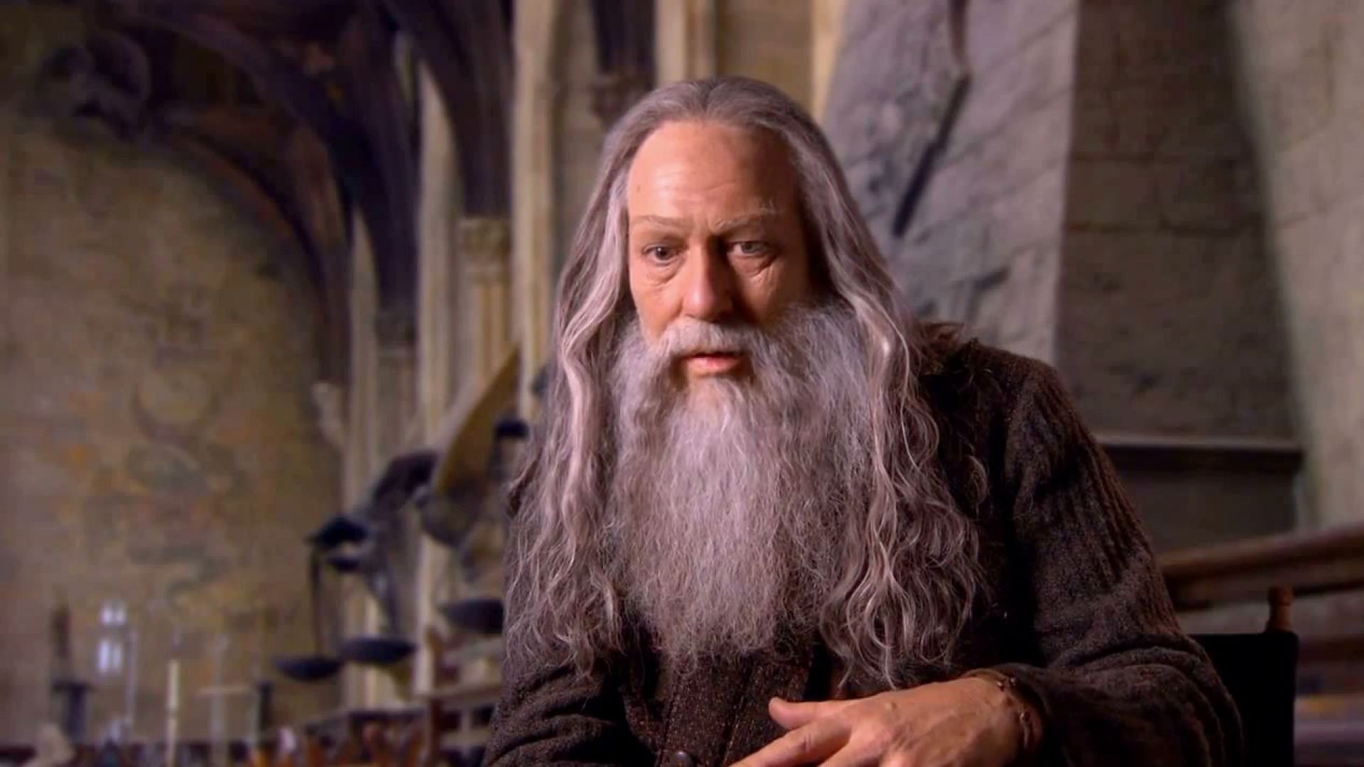 Ciaran Hinds on playing Aberforth Dumbledore in the last Harry Potter