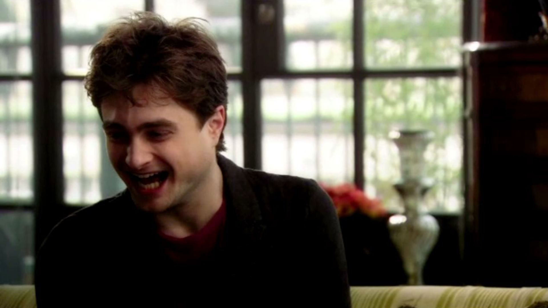 Daniel Radcliffe tells the bizarre story of his casting in Harry Potter