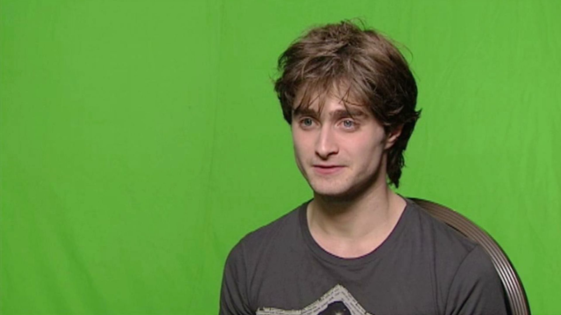Daniel Radcliffe talks about playing Harry Potter in Harry Potter 7 Part 2