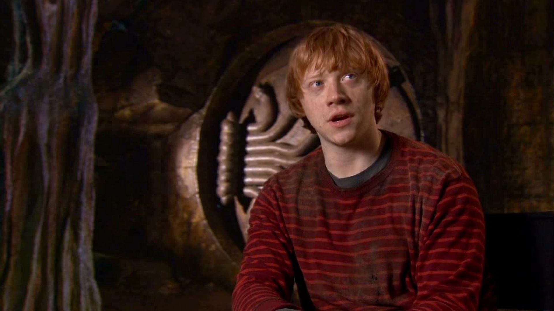 Rupert Grint on the brave, grown up Ron in the last Harry Potter