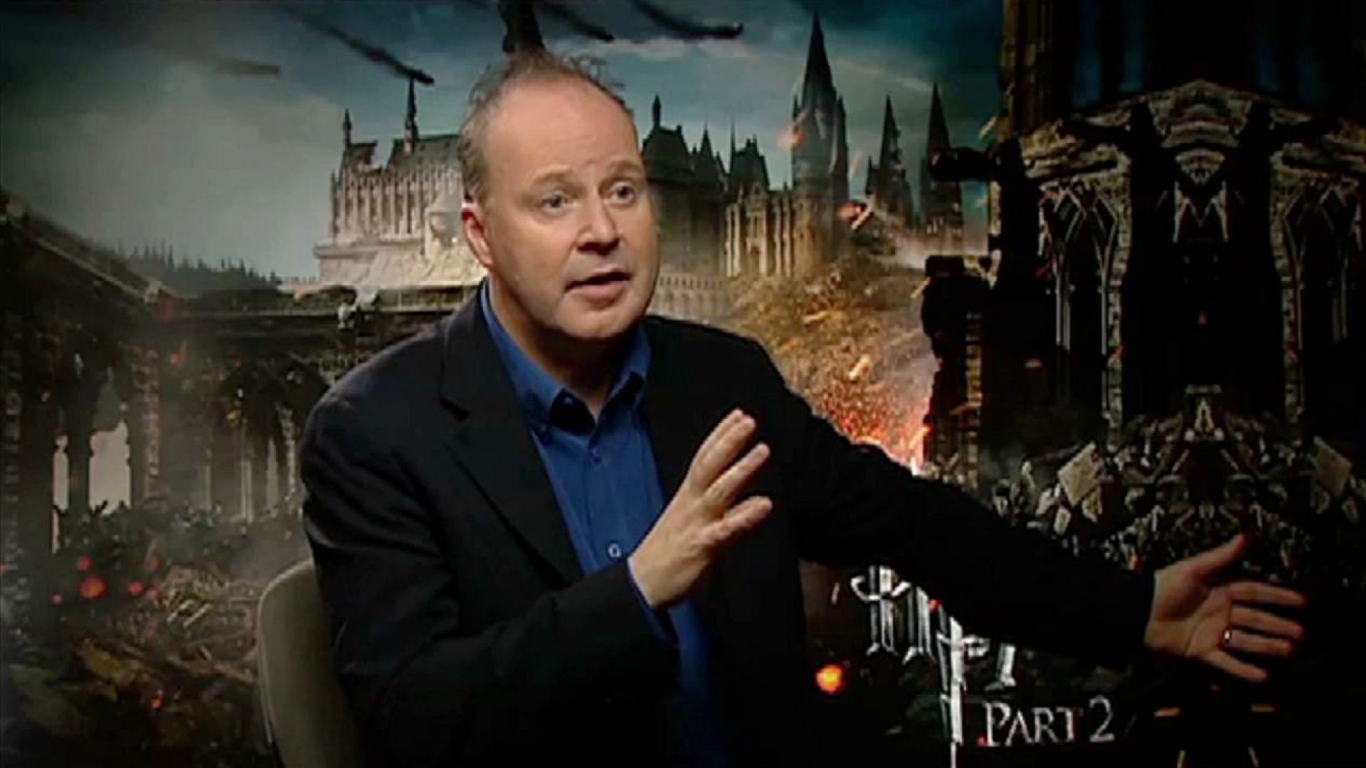 David Yates talks about directing Harry Potter 7 Part 2