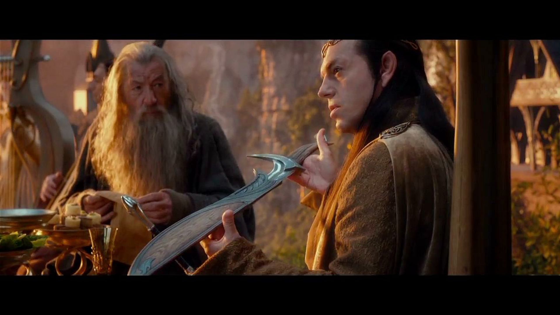 I&#039;m not actually sure it is a sword. More of a letter opener really. The Hobbit: An Unexpected Journey