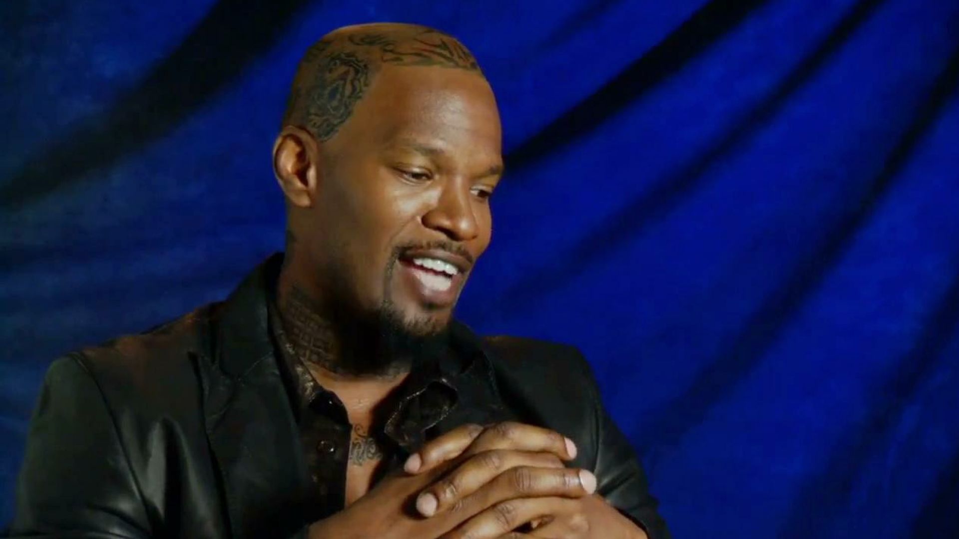 Jamie Foxx talks about playing murder consultant Dean Jones in Horrible Bosses