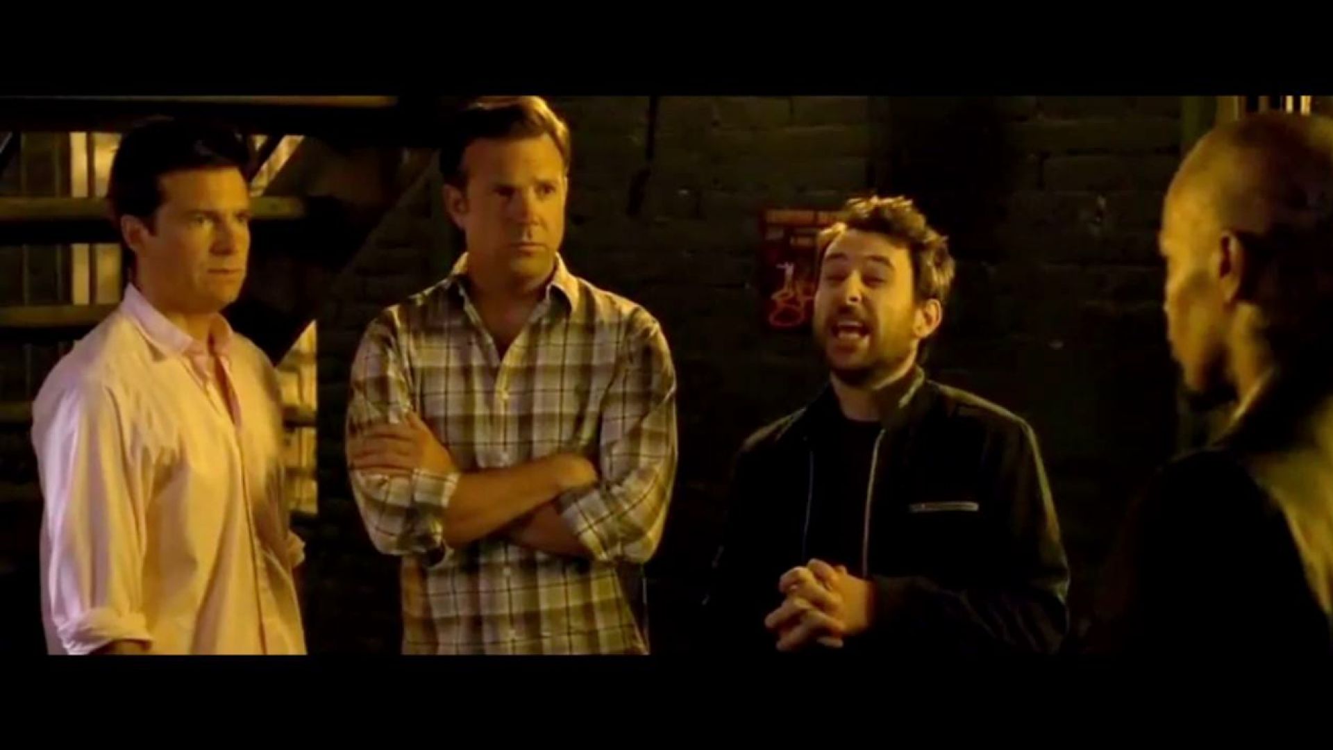 I was drag racing. In a Prius? Horrible Bosses