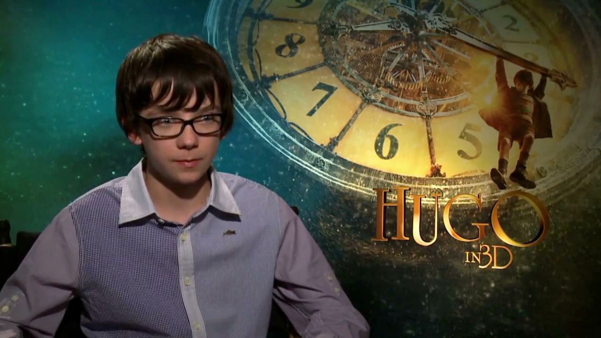 Asa Butterfield on being directed by Martin Scorsese in Hugo