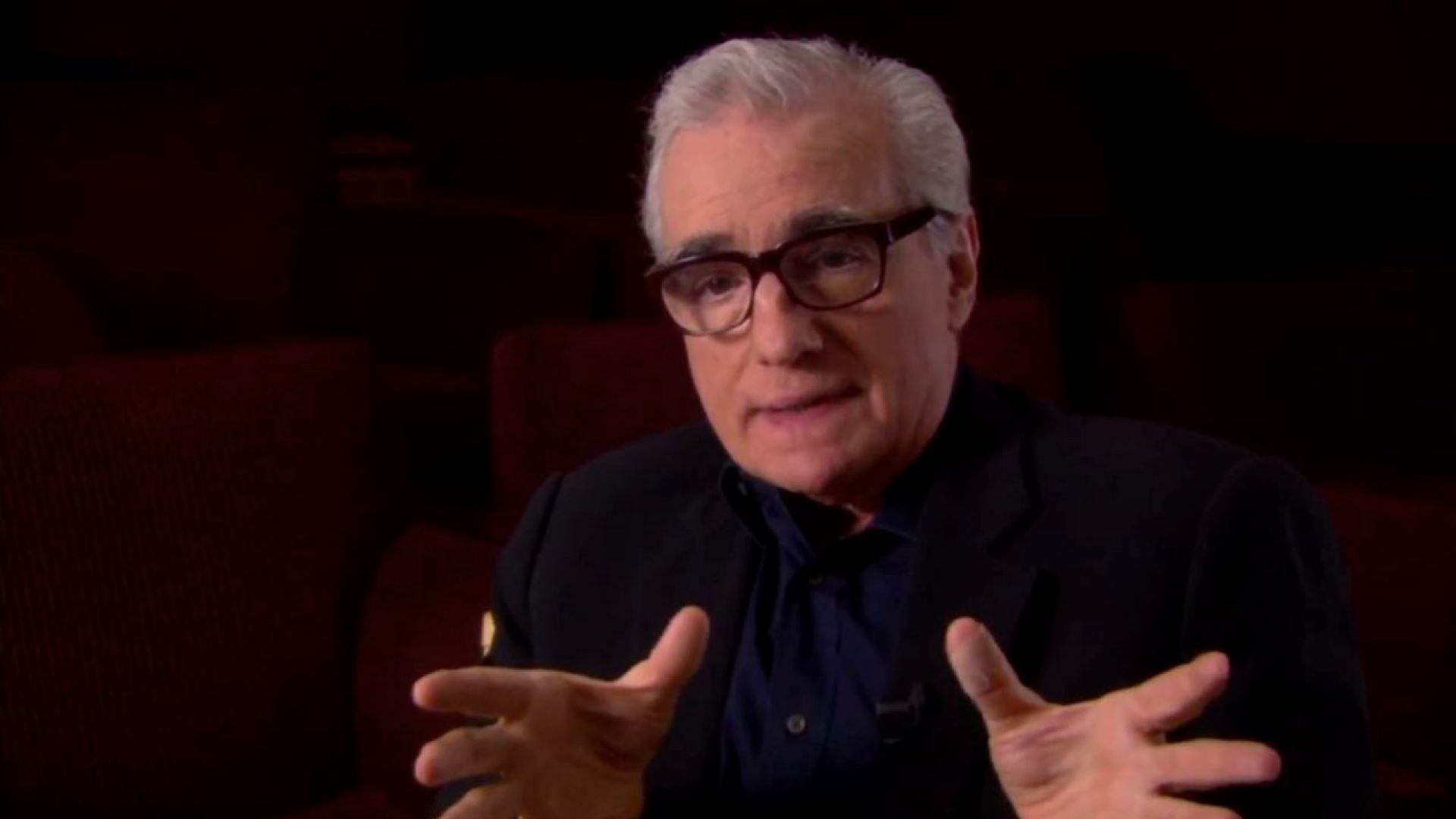 Martin Scorsese on Ben Kingsley and all the characters in Hugo