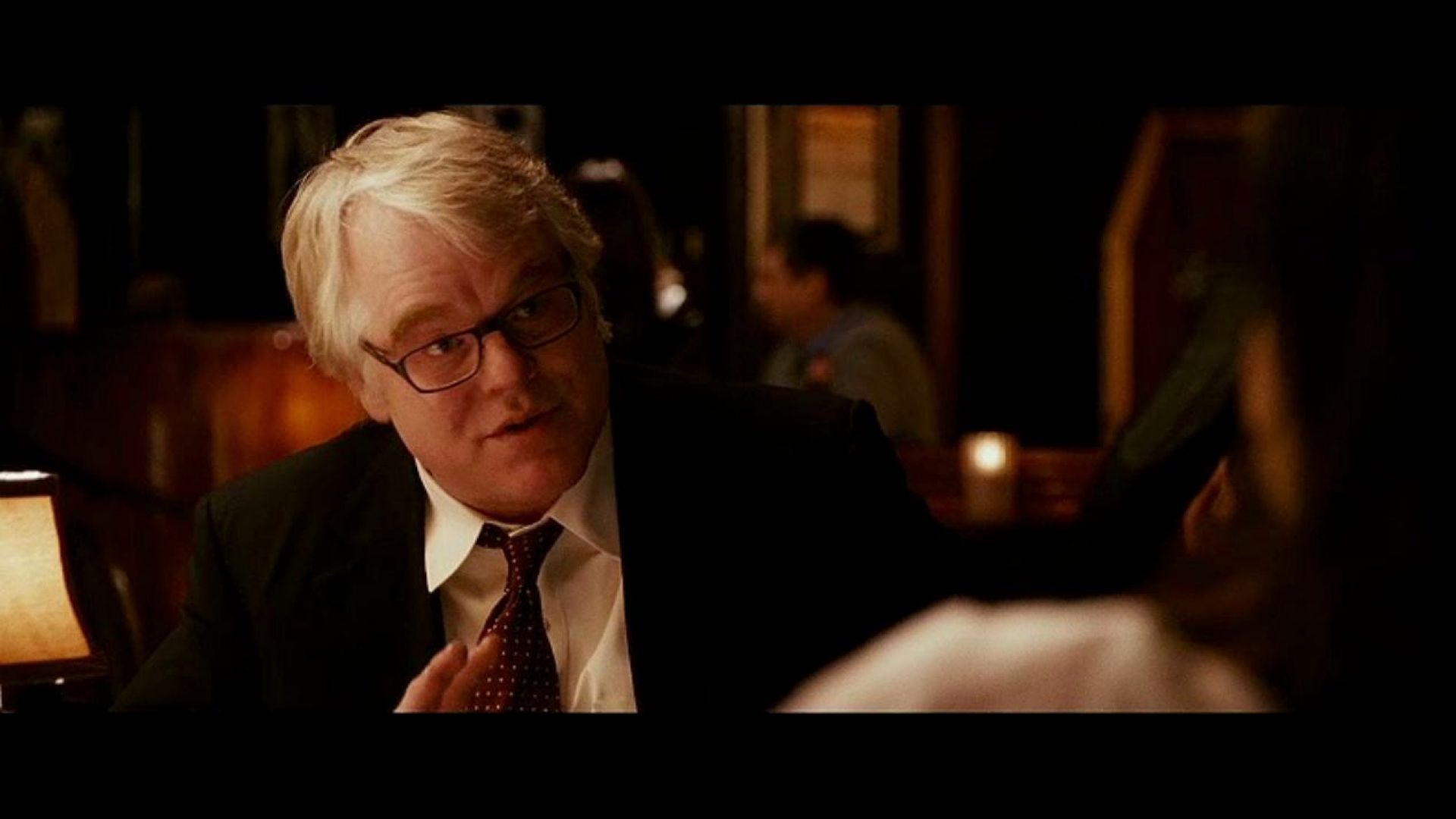 Philip Seymour Hoffman and Marisa Tomei talk about the State of the Union in Ides of March