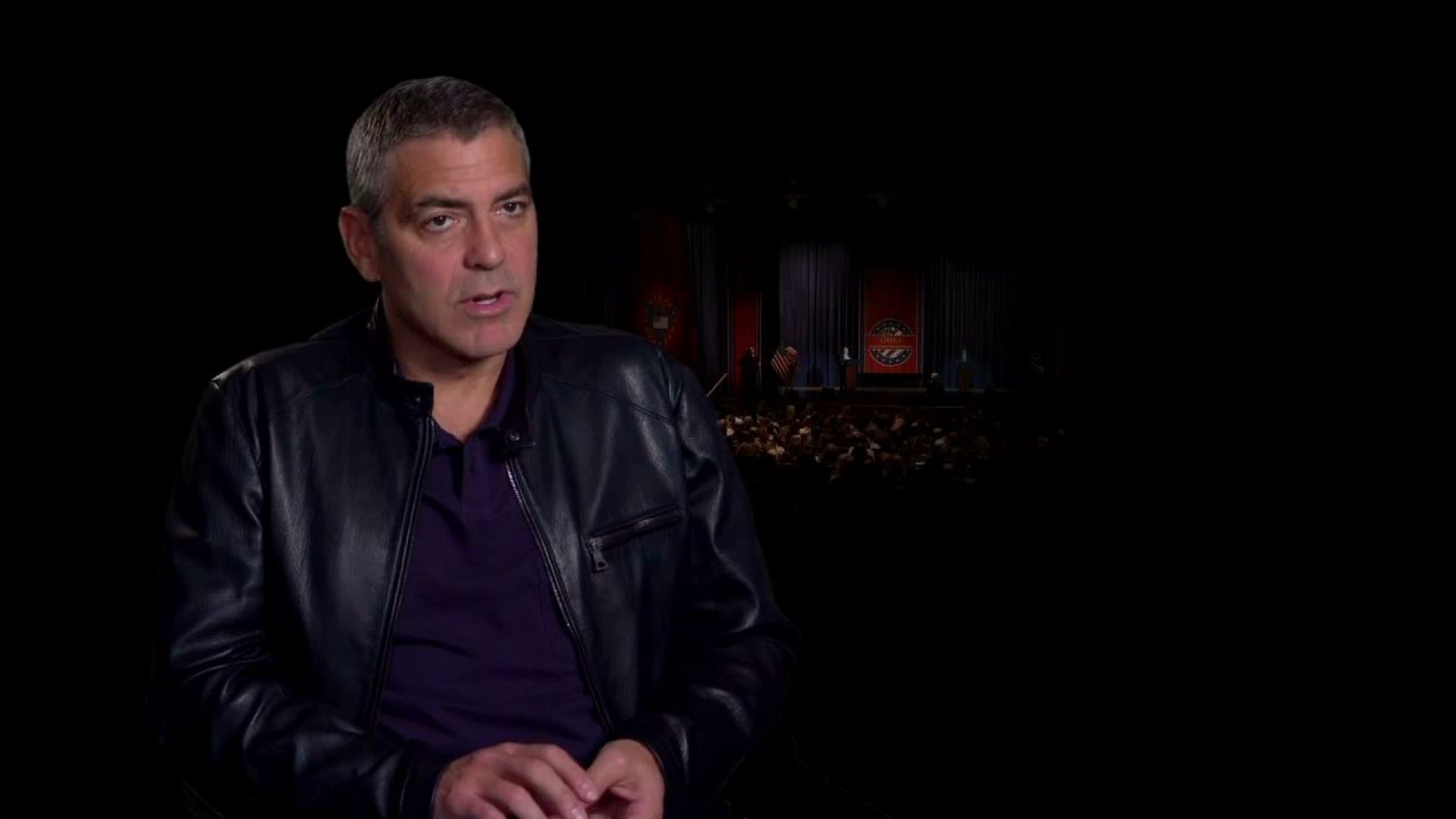 George Clooney talks about the story of The Ides of March