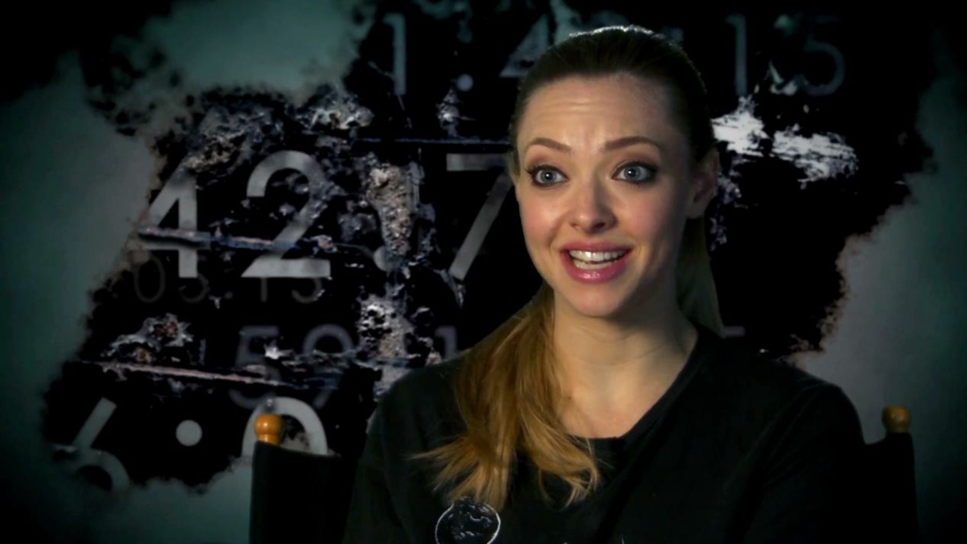 Amanda Seyfried talks about her character Sylvia Weis in In Time