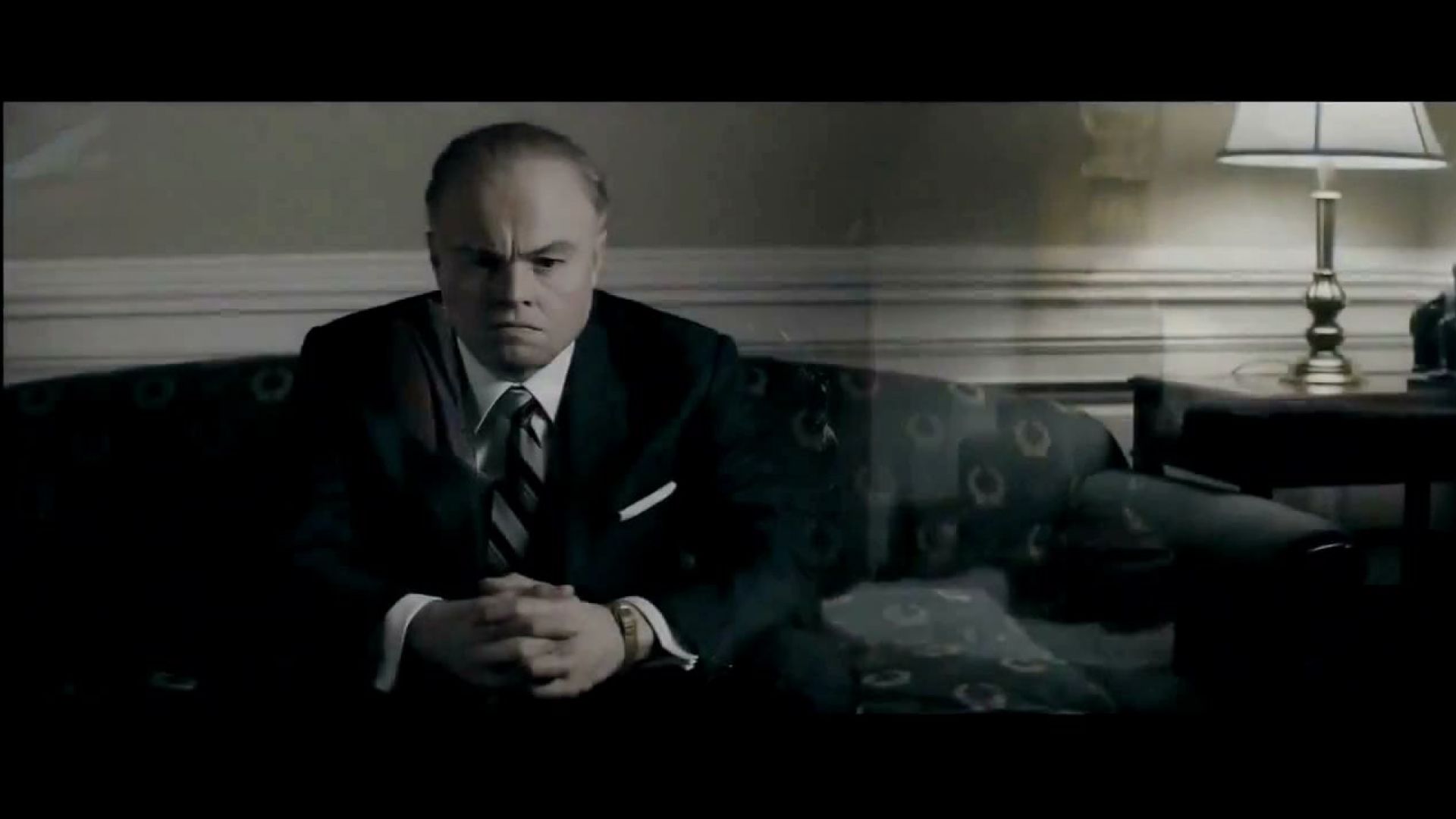 Trust no one. J. Edgar